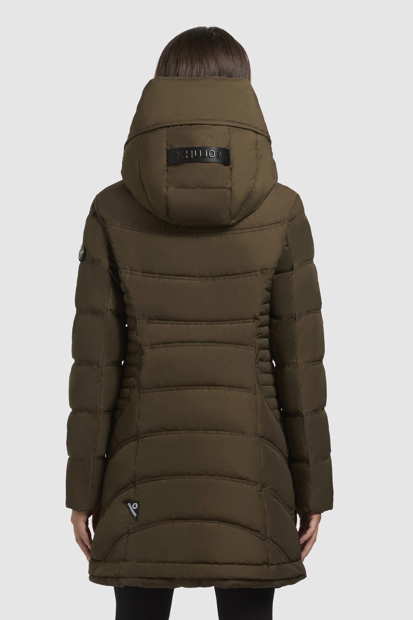 FREYA COAT RICH GREEN 3