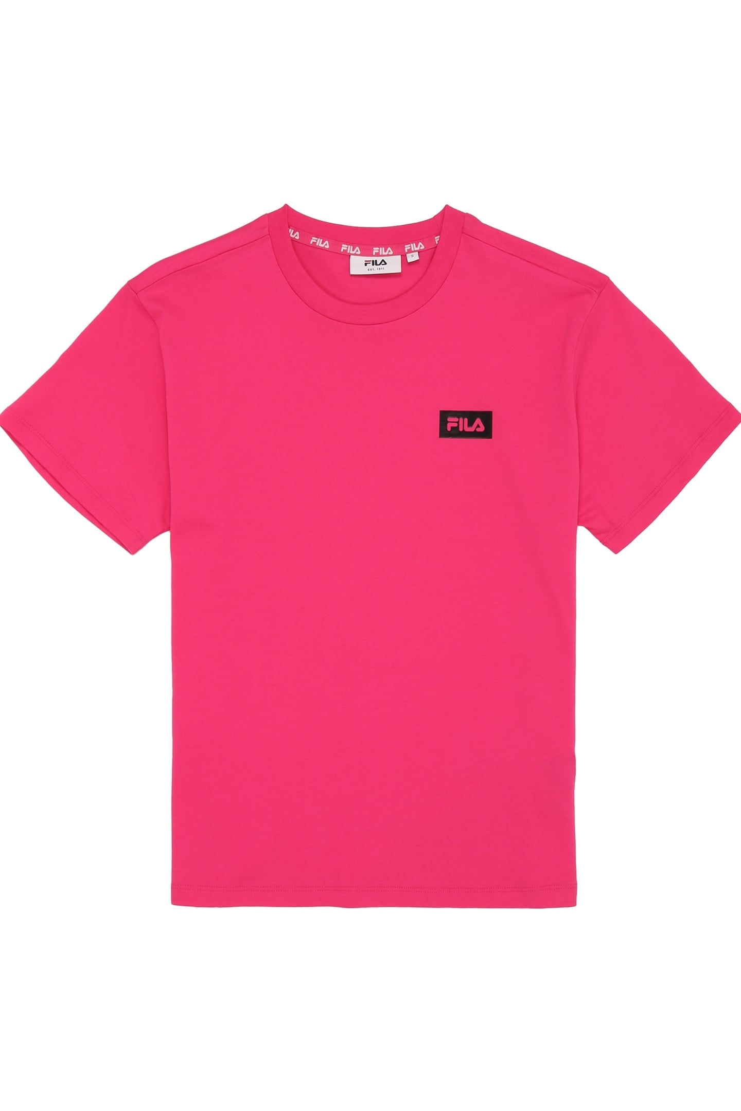 ZLADA RELAXED FIT T-SHIRT PINK YARROW 1