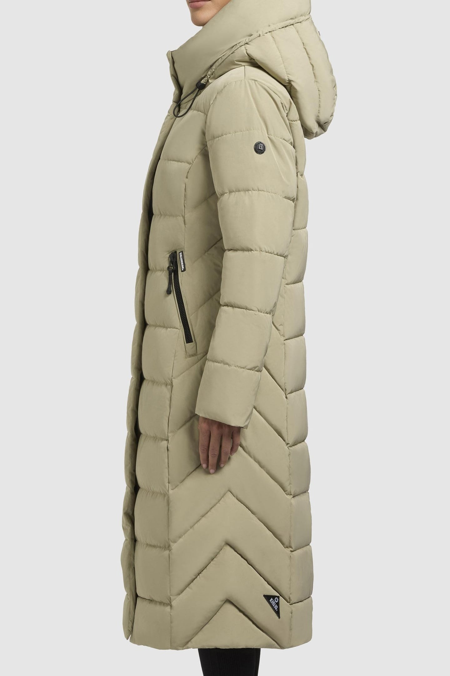 SENSY COAT MATCHA GREEN 6