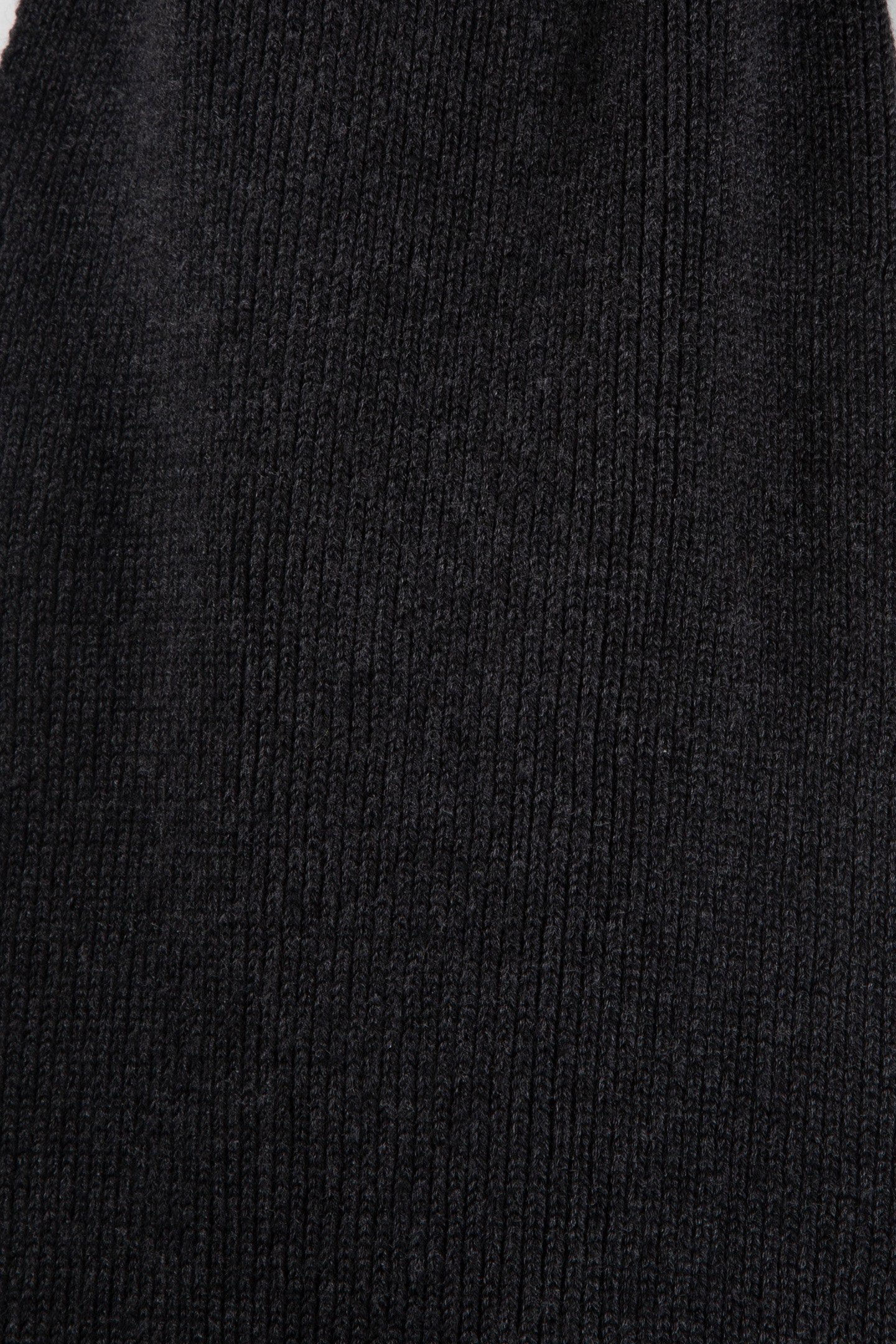 UNISEX ECOALF HOODY SCARF CAVIAR 3