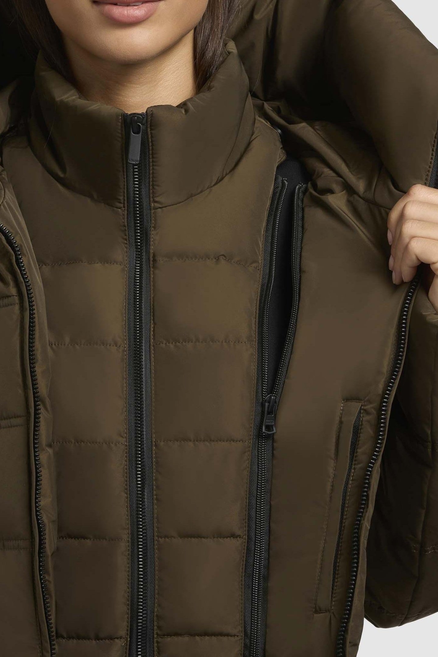 FREYA COAT RICH GREEN 5