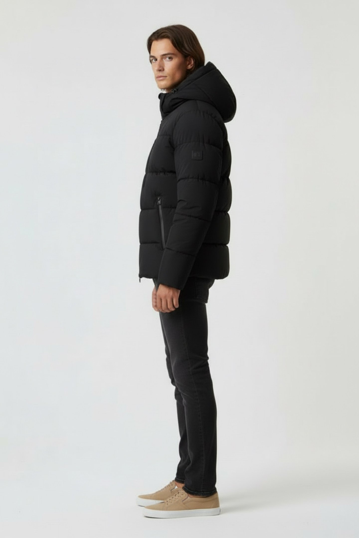 BAZONALF JACKET BLACK 3