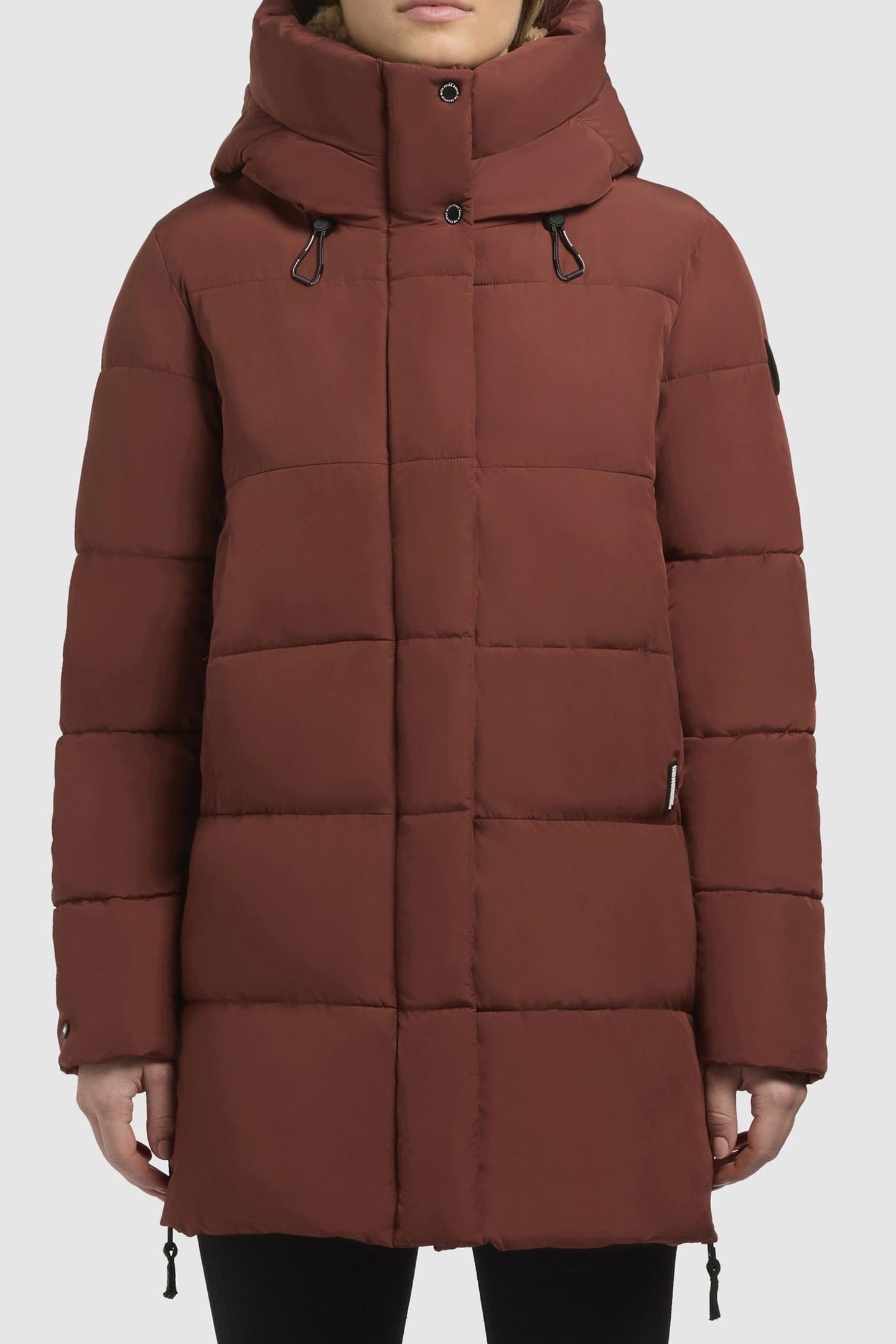 FAZEE JACKET COCONUT BROWN 1