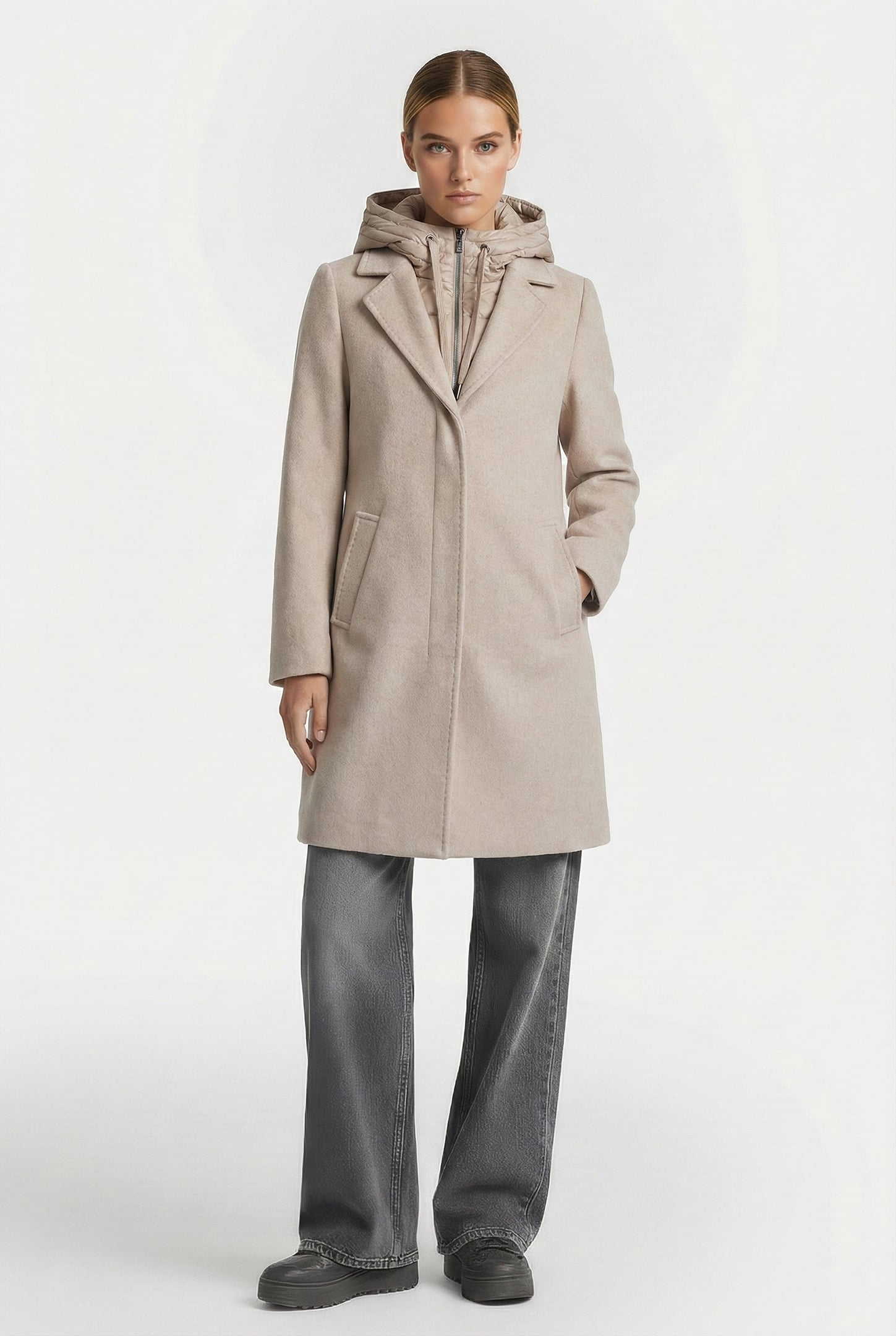 S.OLIVER JACKET OUTDOOR BEIGE 1