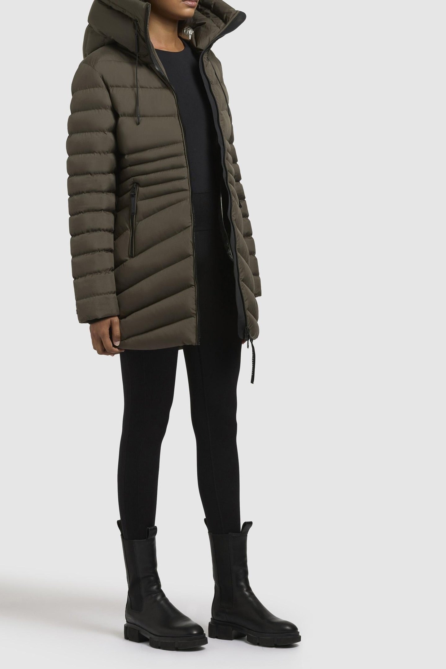 SAAMAR COAT NATURE GREEN 3