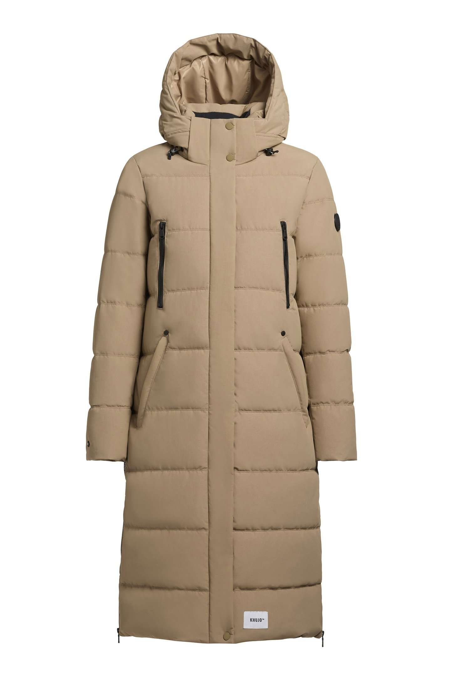 DANI2 COAT INDIAN NOUGAT 4