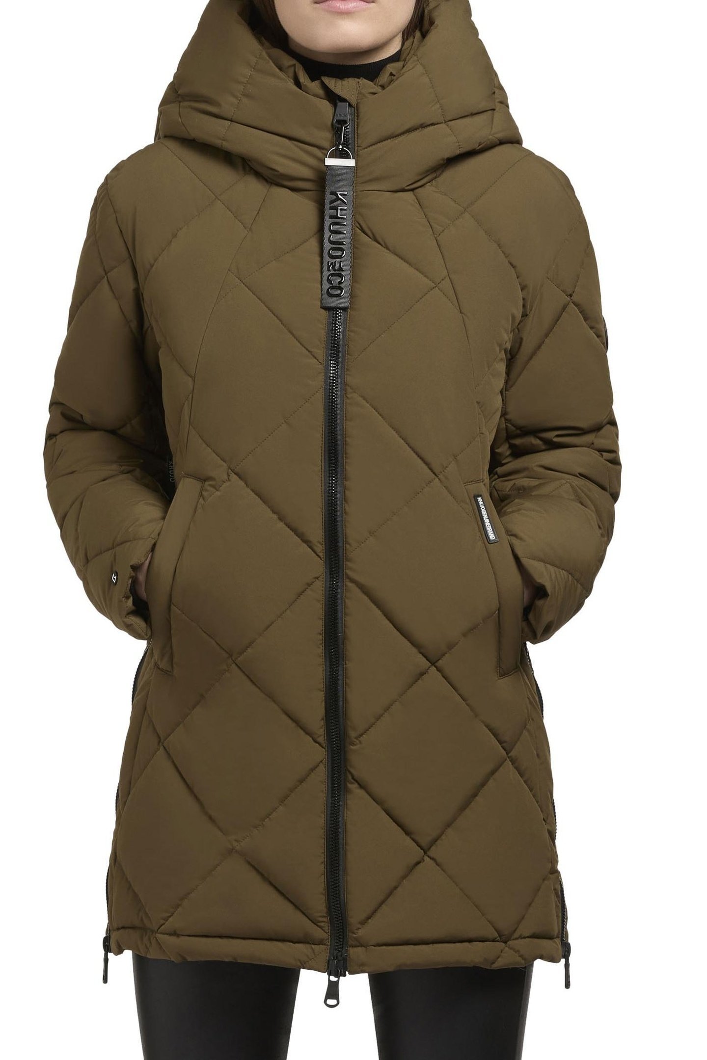 PEBB JACKET RICH GREEN 1