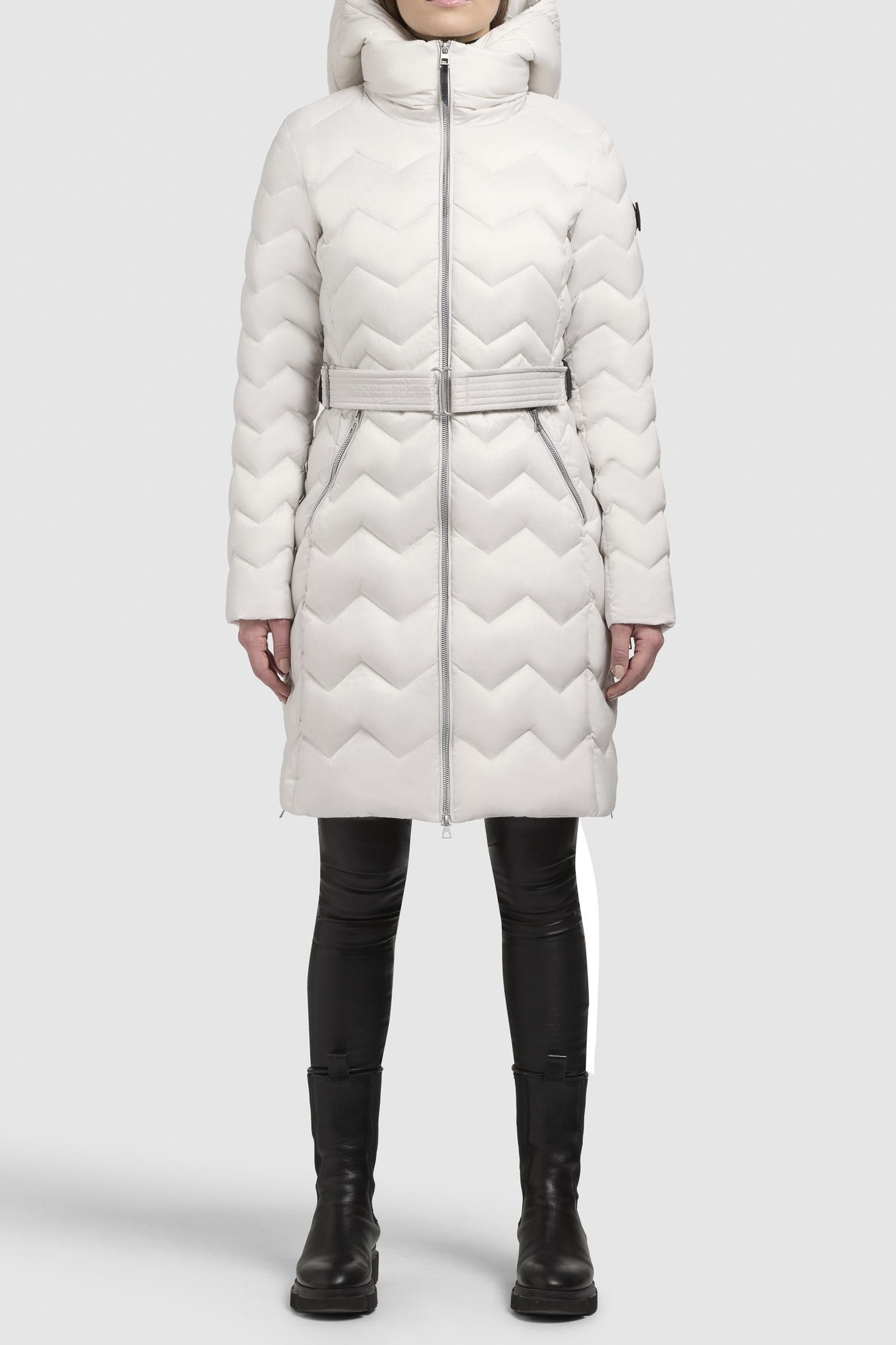 WONI COAT FLASH WHITE 1