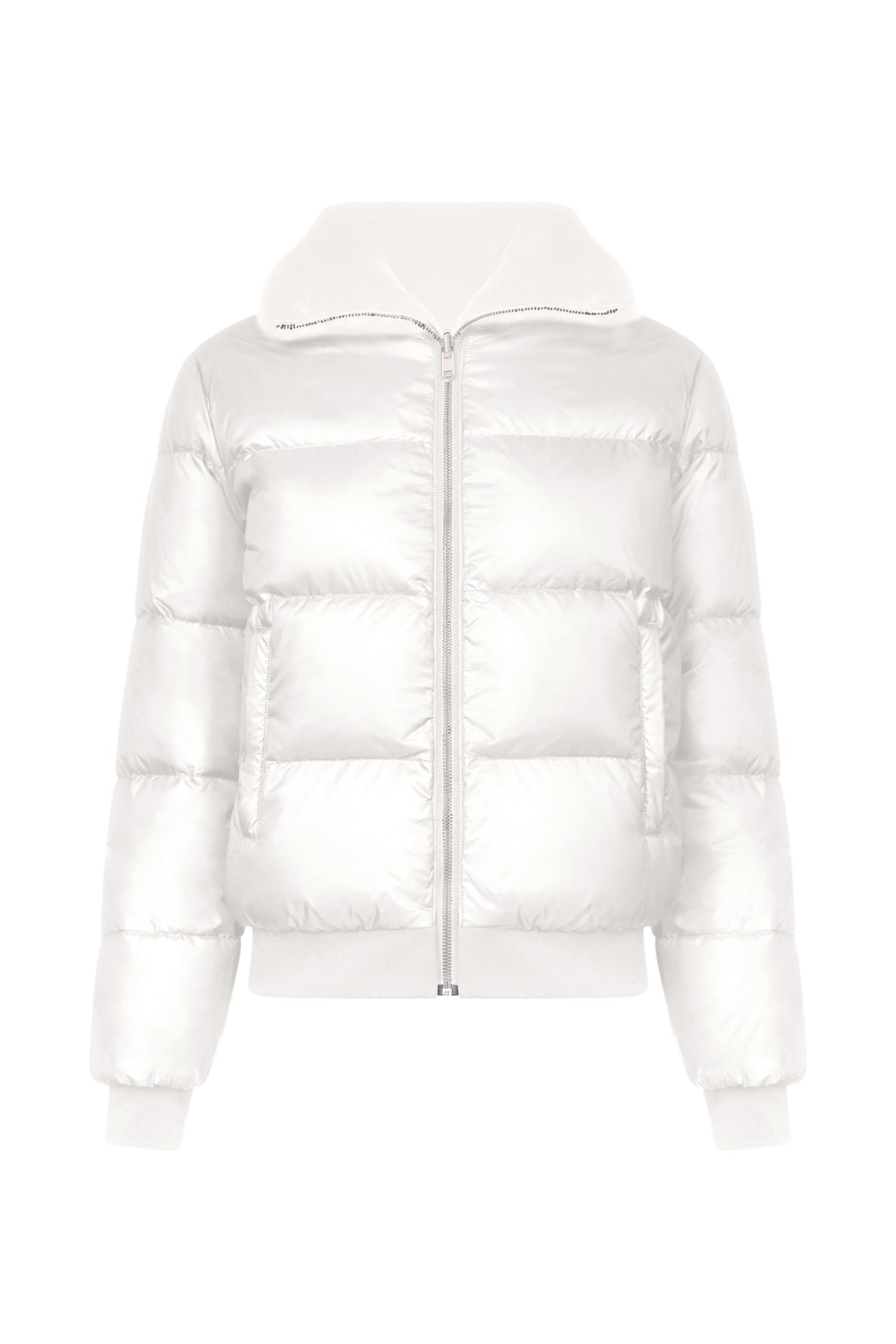 GALA 2.0 FFUR JACKET WHITE 1
