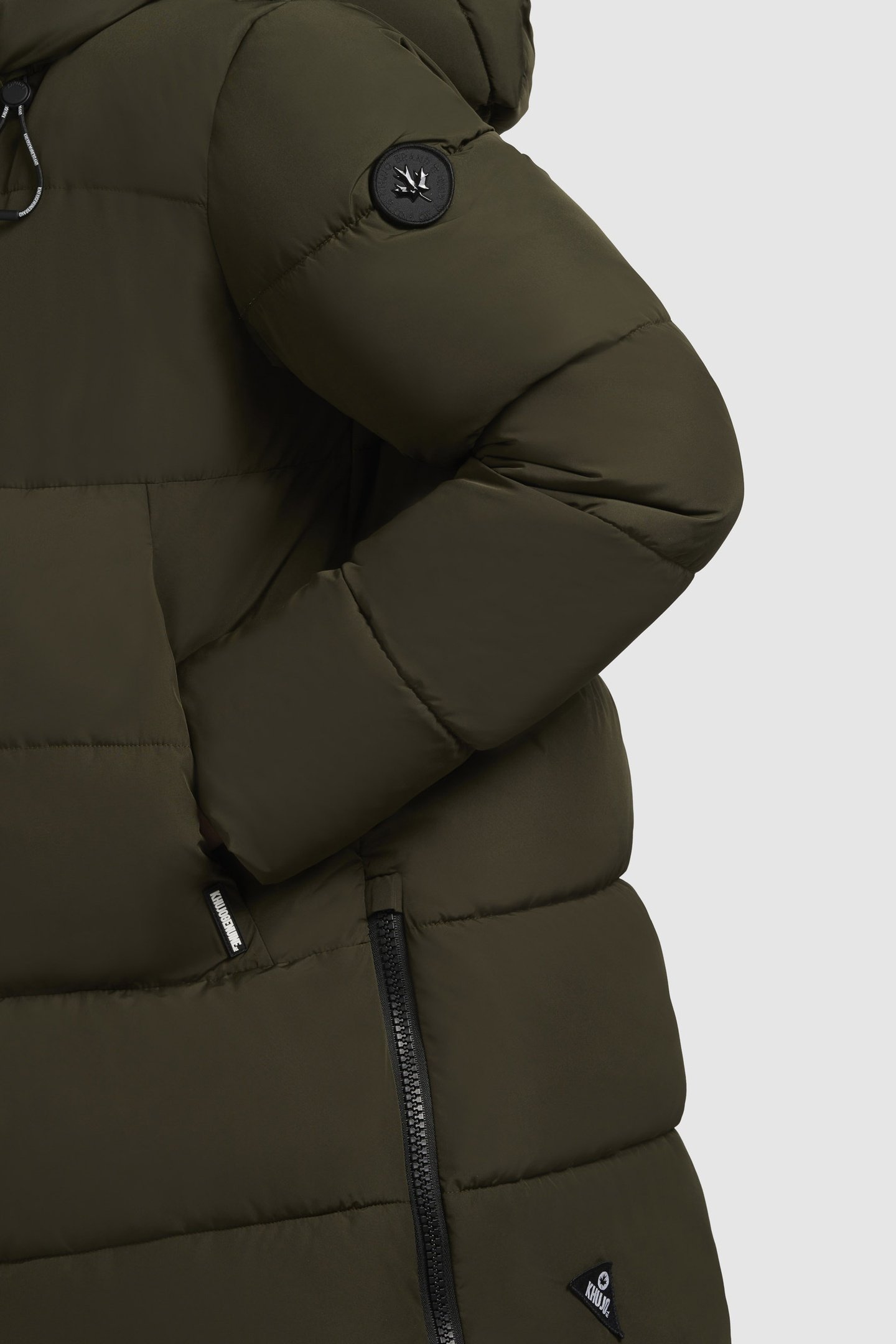 FAZEE JACKET EARTH GREEN 4