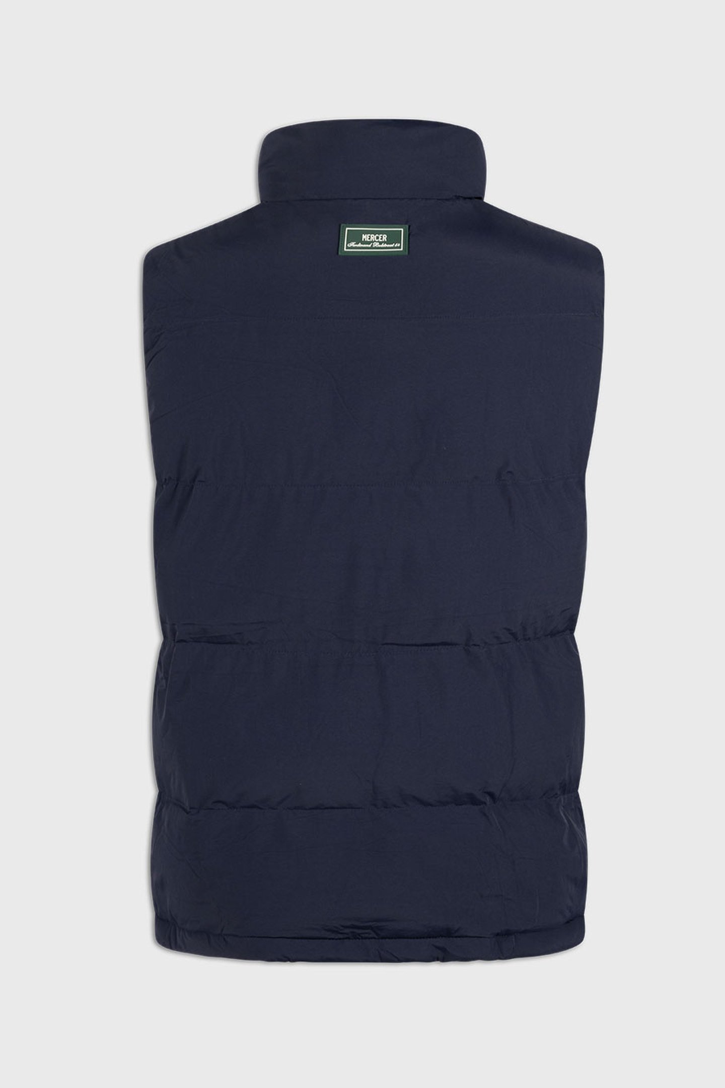 THE MERCER BODYWARMER NAVY 3