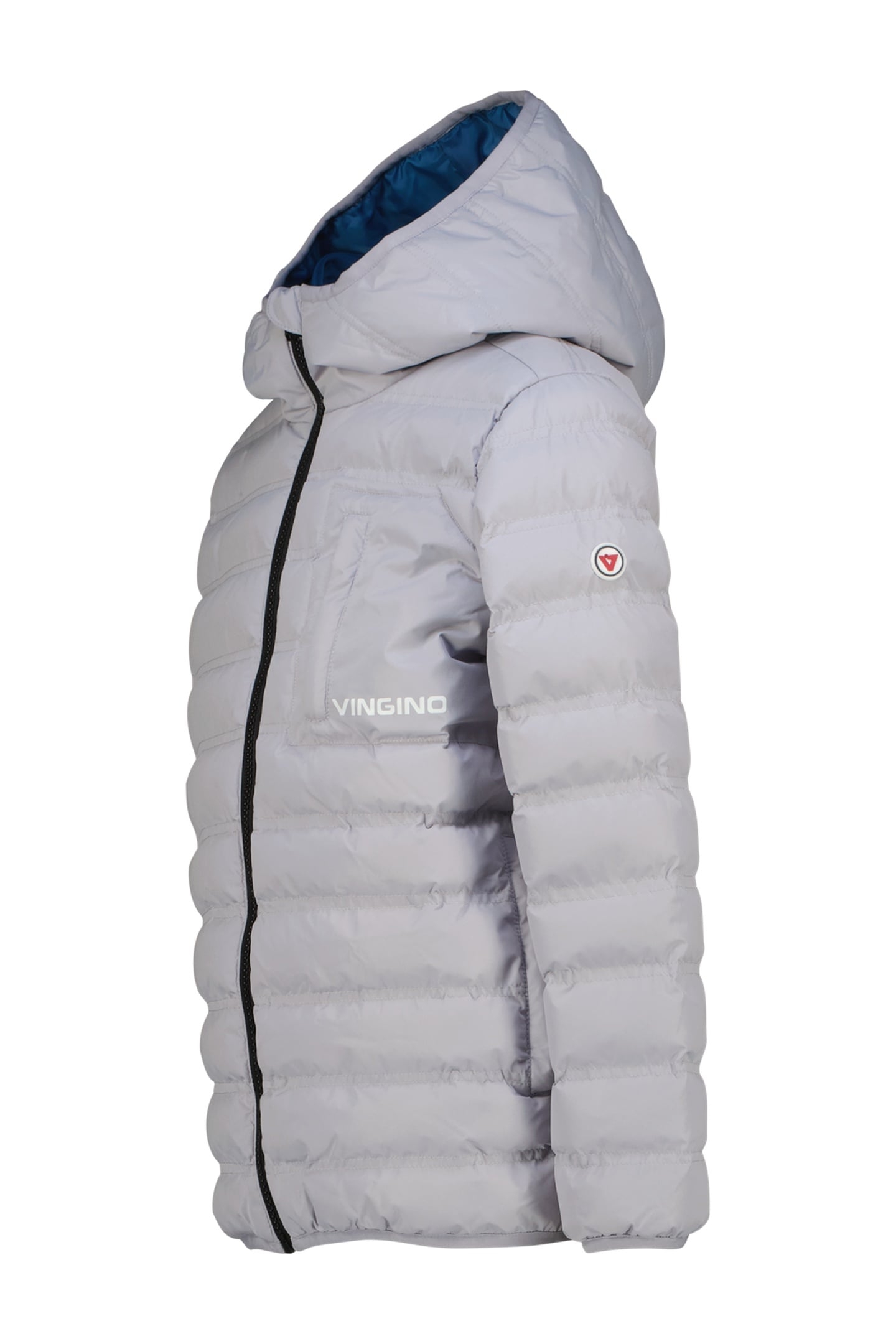 BOYS TIZZA JACKET OUTDOOR FOG GREY 3