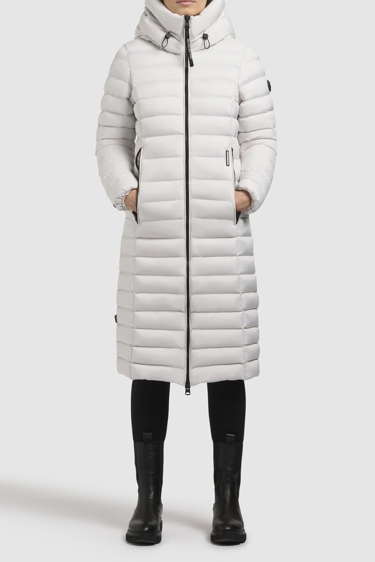 IMES COAT FLASH WHITE 1