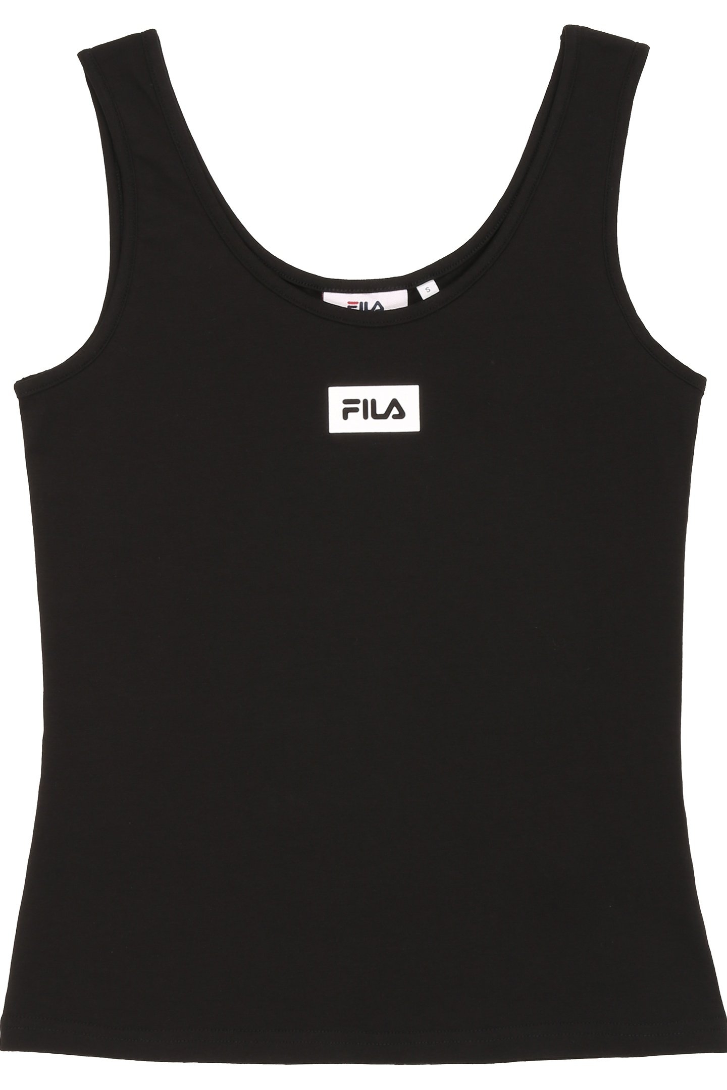 ZORA TANK TOP BLACK 1