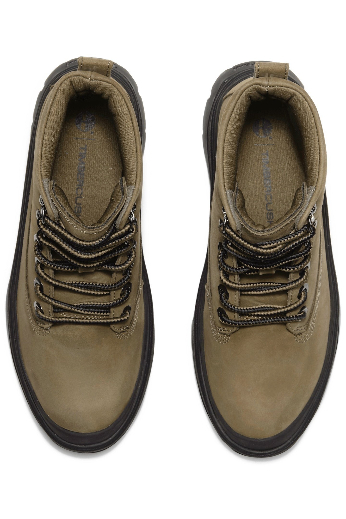 ROXIE LANE MID LACE UP BOOT OLIVE NUBUCK 8