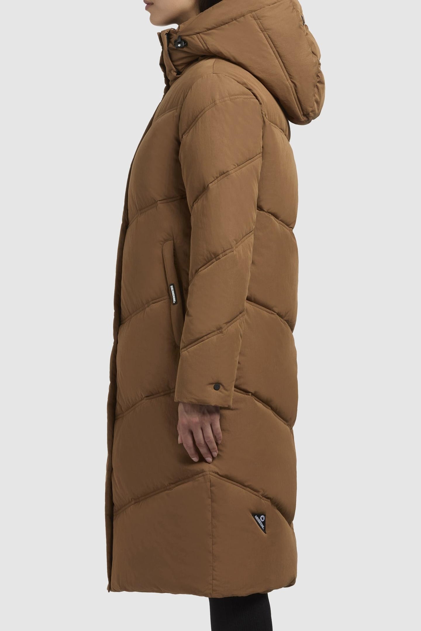 AINU COAT GOLDEN BROWN 3