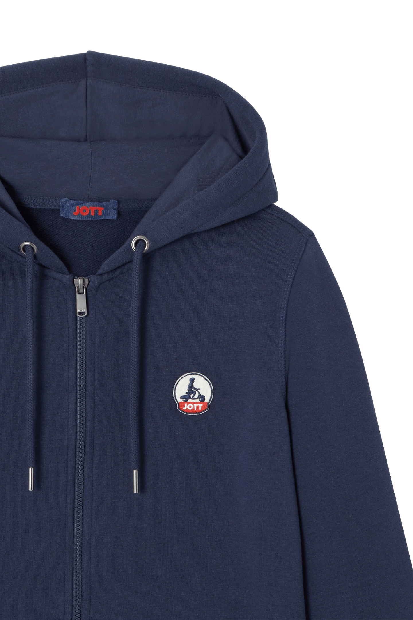 OAXACA ZIP UP JACKET NAVY 3