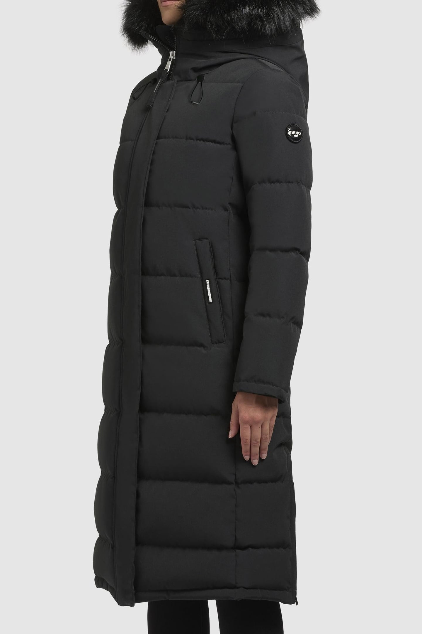 PORDE COAT OBRAGE GREY 7