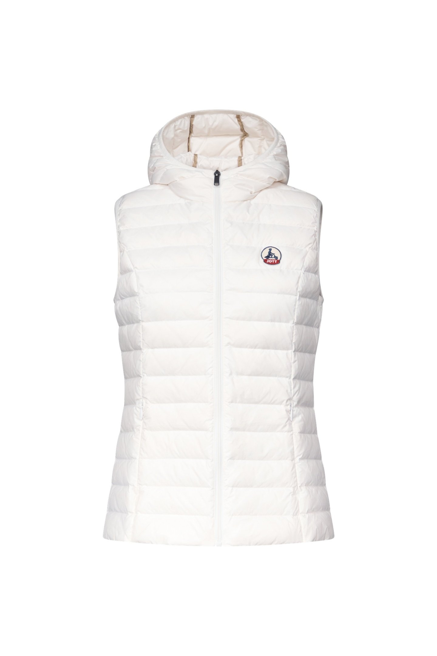MALI DOWN JACKET WHITE 1