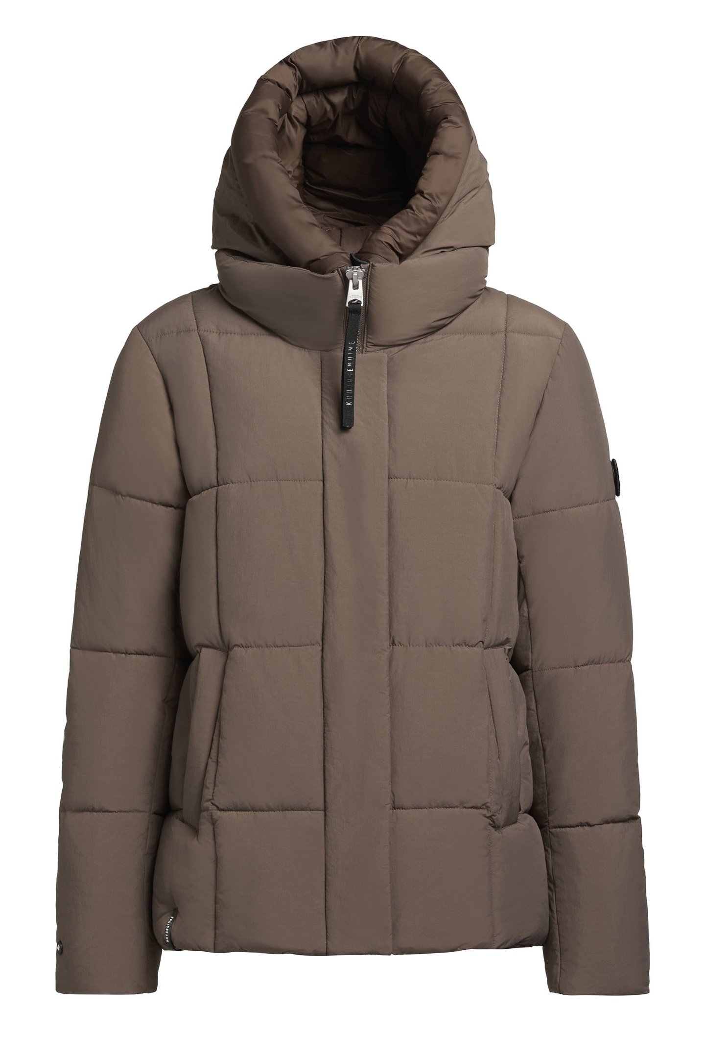 RULA JACKET STONE TAUPE 5