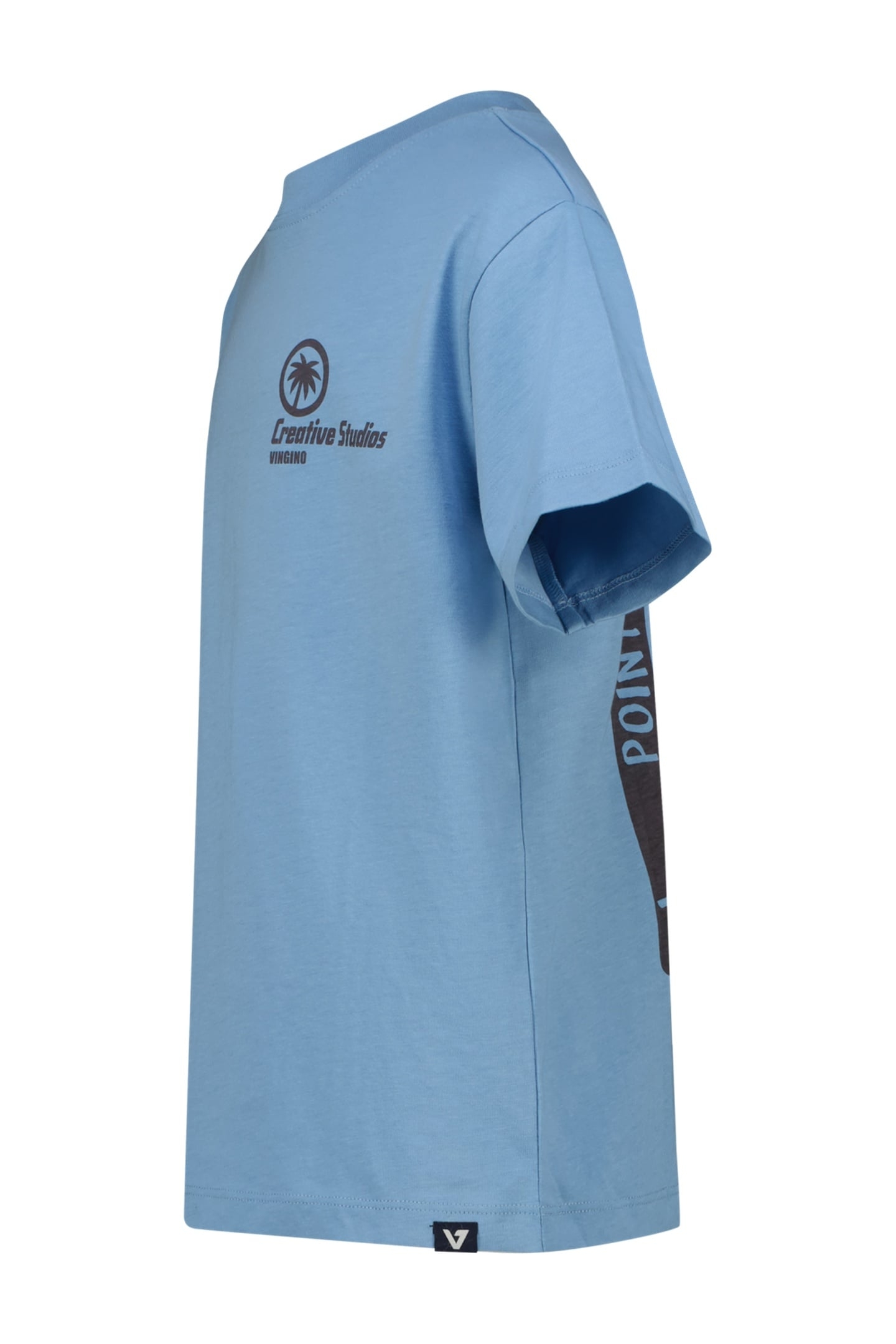BOYS HOLF T-SHIRT DUSK BLUE 3