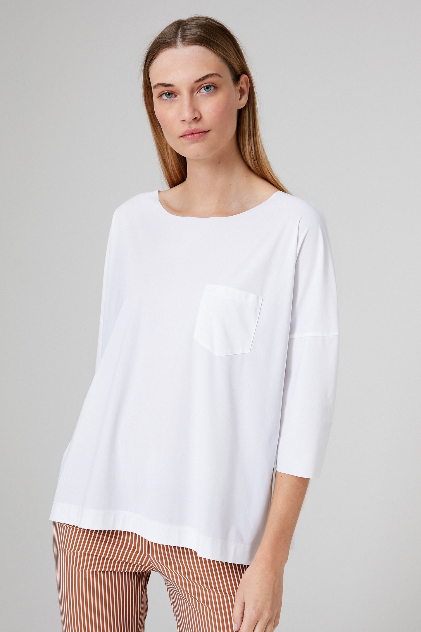 CASUAL T-TOP WHITE 1