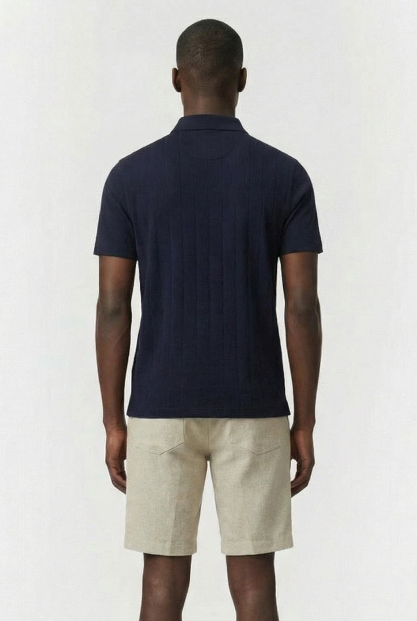 SS STRIPE STRECH JAC DARK SAPPHIRE 2