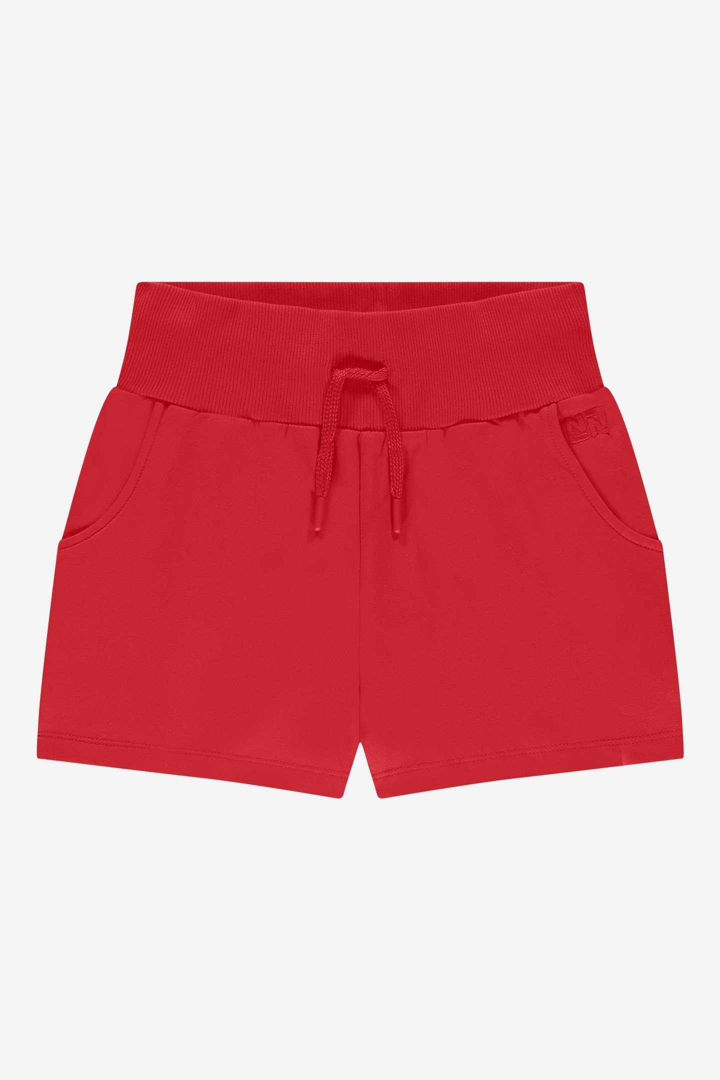 YVI SWEATSHORTS SCARLET 2