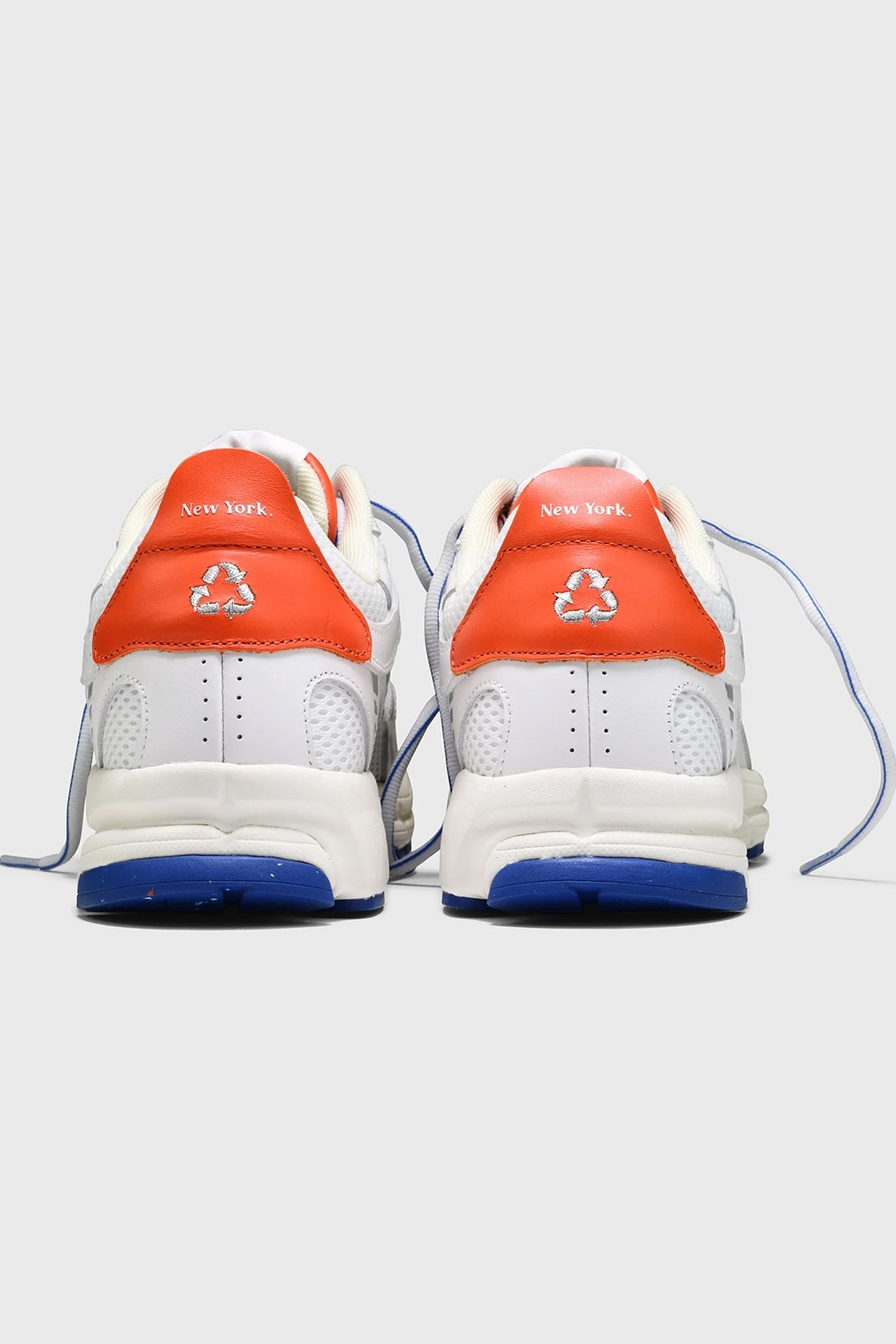 THE RE-RUN CITY WHITE/ORANGE 4