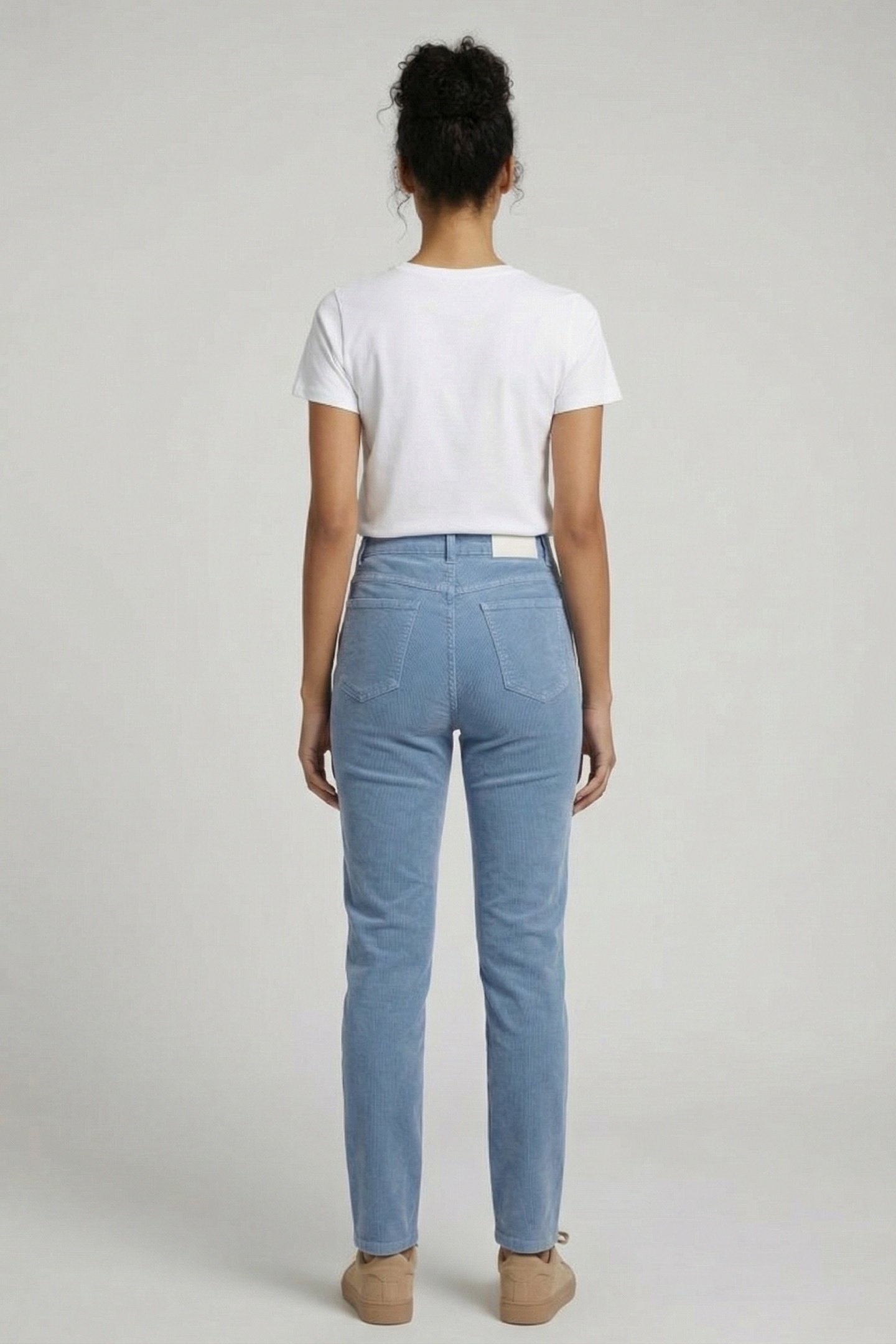 PEDAL PUSHER JEANS BLUE HORIZON 2