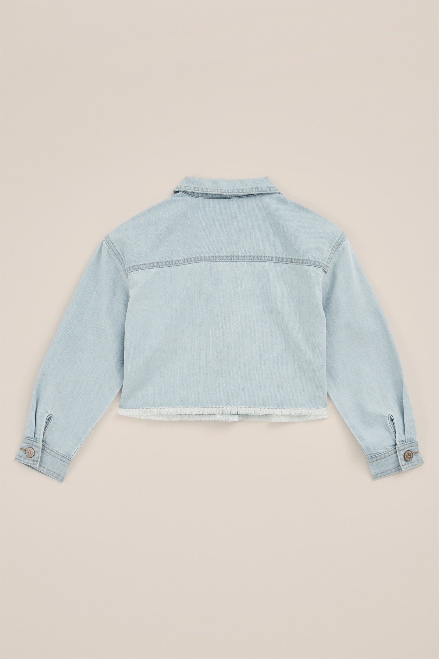 JACKET NORMAL LENGTH LIGHT BLUE 4
