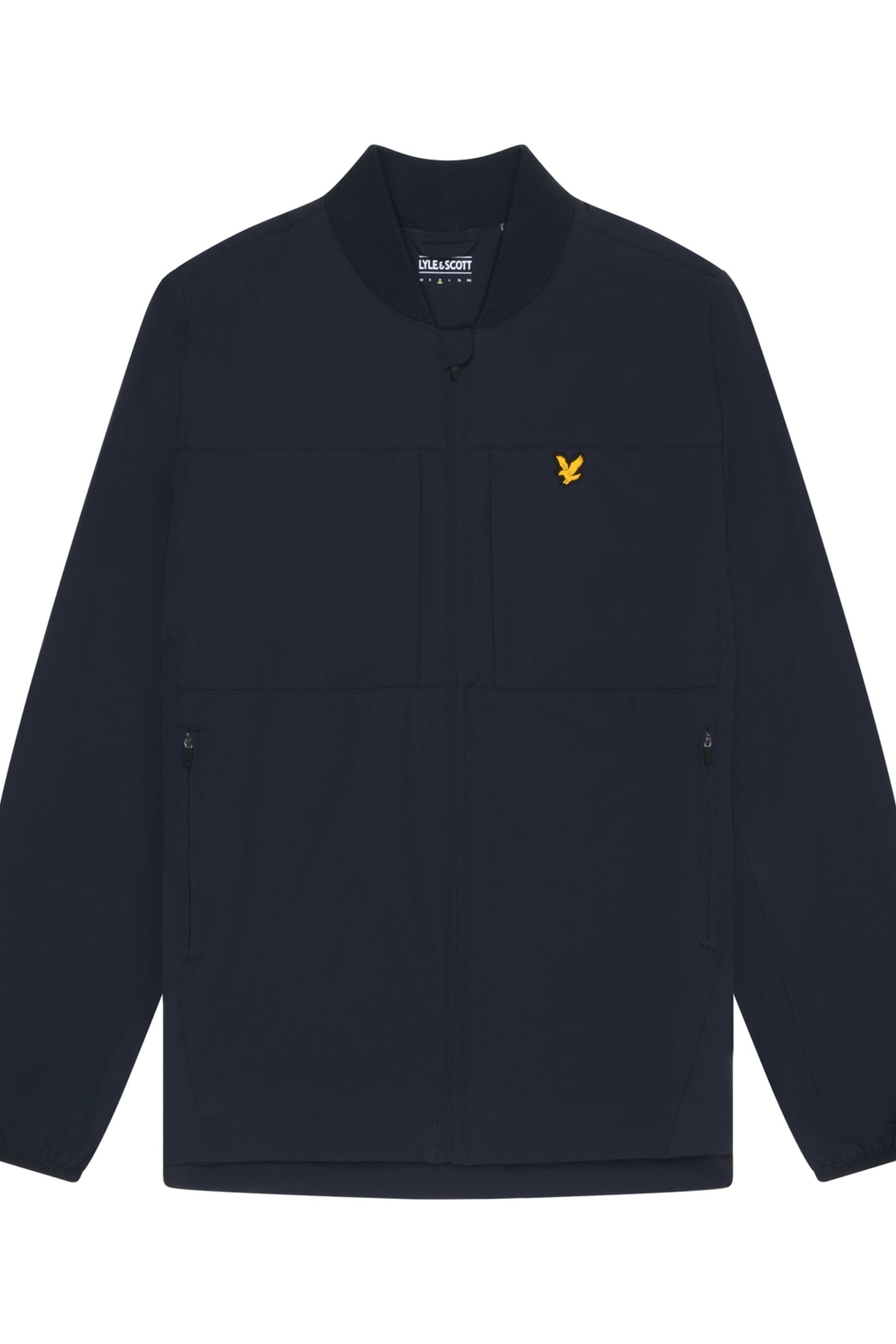 TECH GOLF JACKET DARK NAVY 3