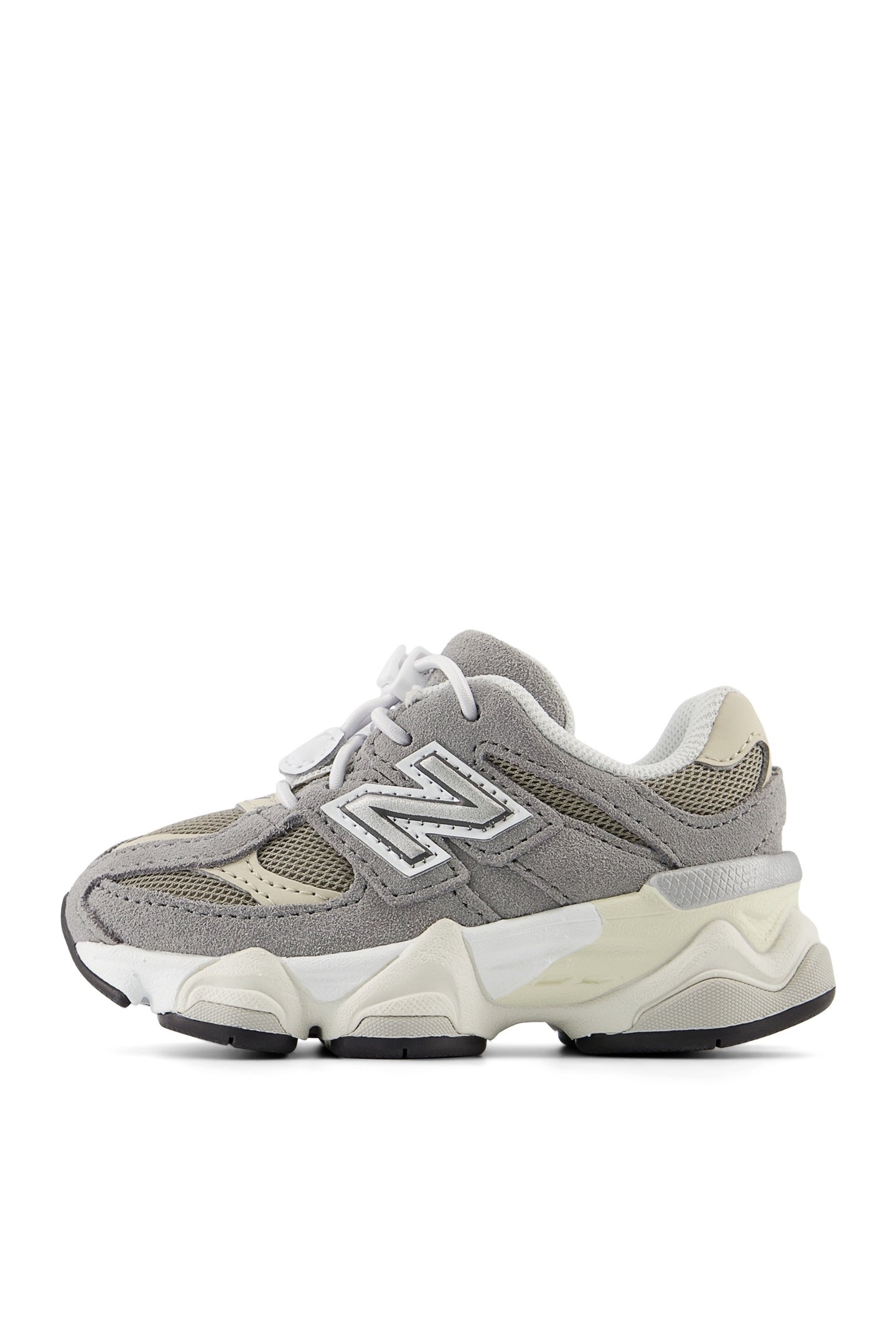 INFANT BOYS 9060 SHOES SLATE GRAY 6