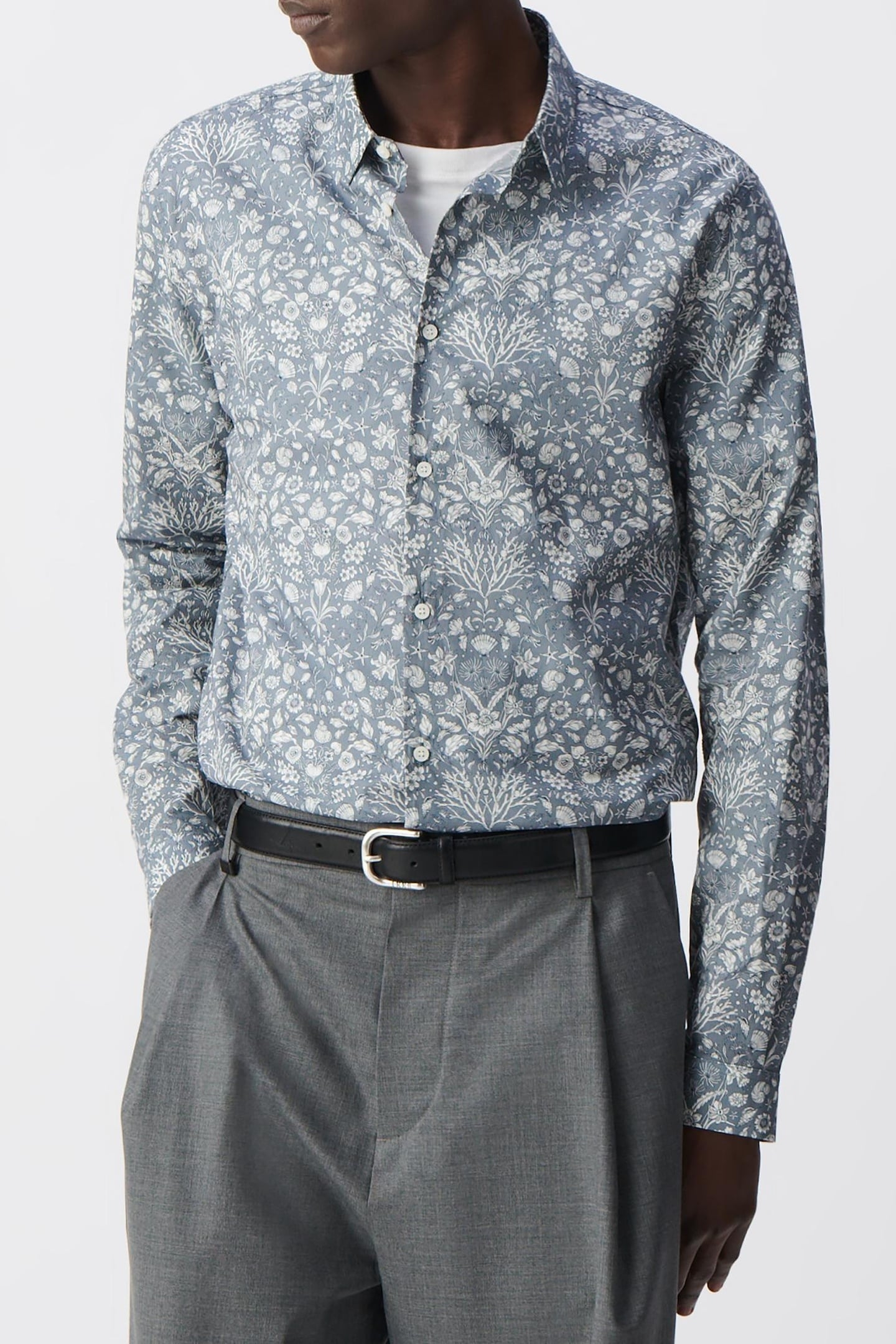 STORM SHELL LIBERTY FABRIC SLIM SHIRT 2