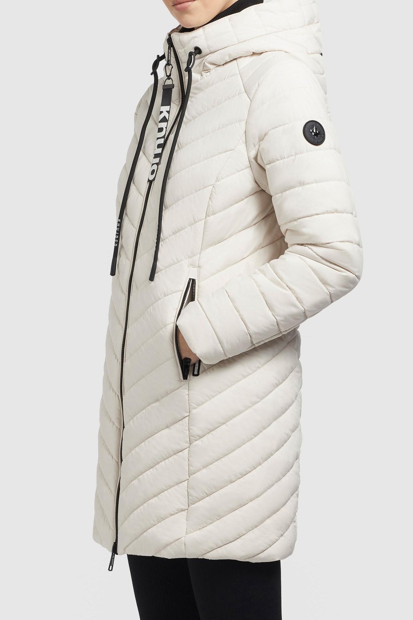 ATINE COAT COTTON CREAM 7