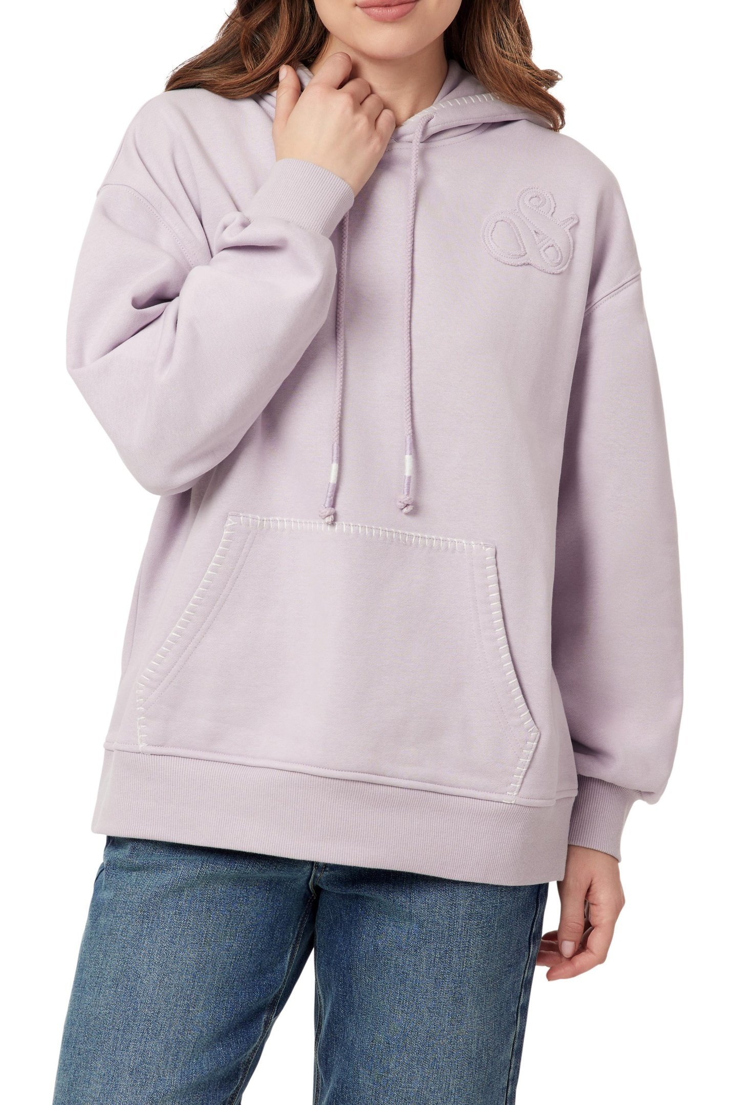 OVERSIZED HOODIE IRIS 1