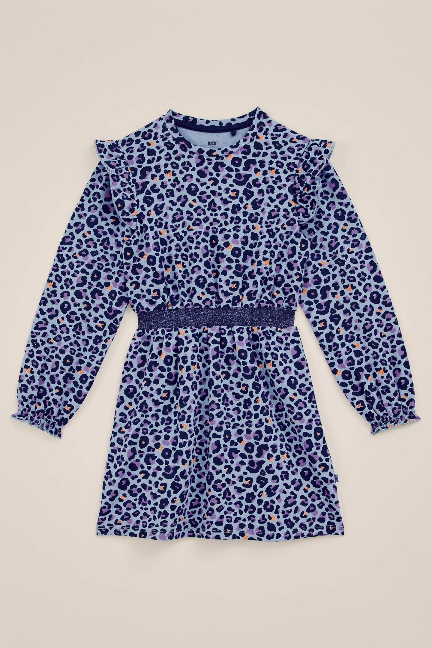 DRESS MID LENGTH LIGHT BLUE 3