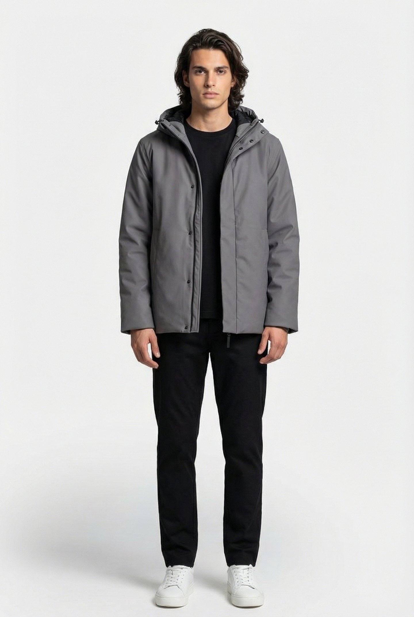 ASKIM INSULATED JACKET W3T3 GREY UNISEX 4