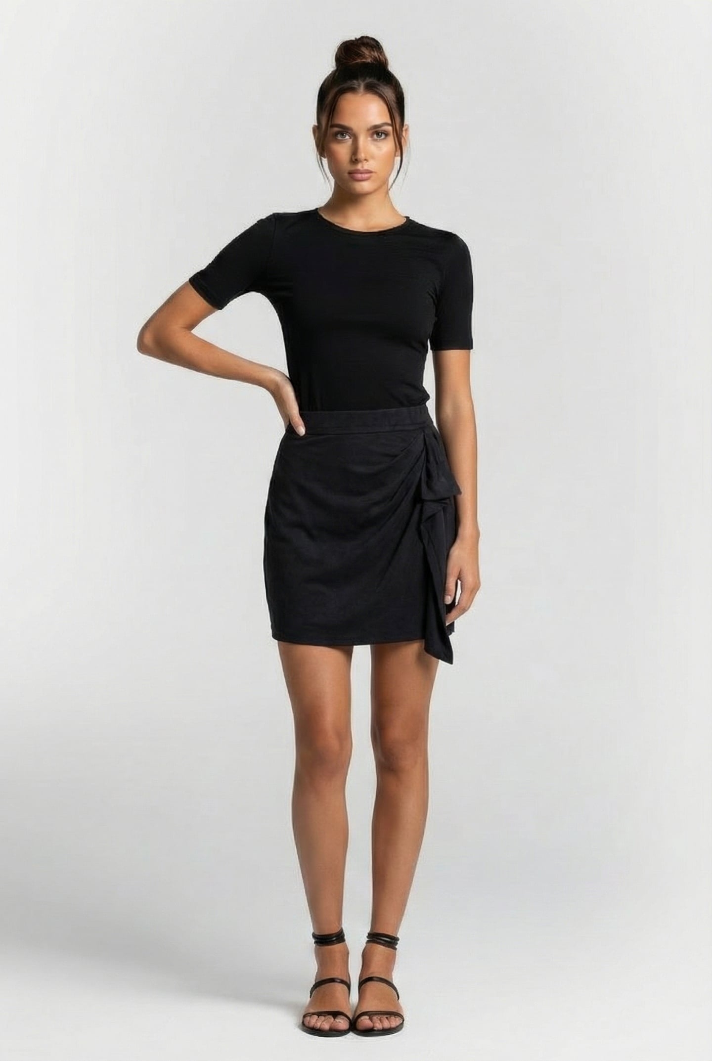EDMA SKIRT BLACK 1