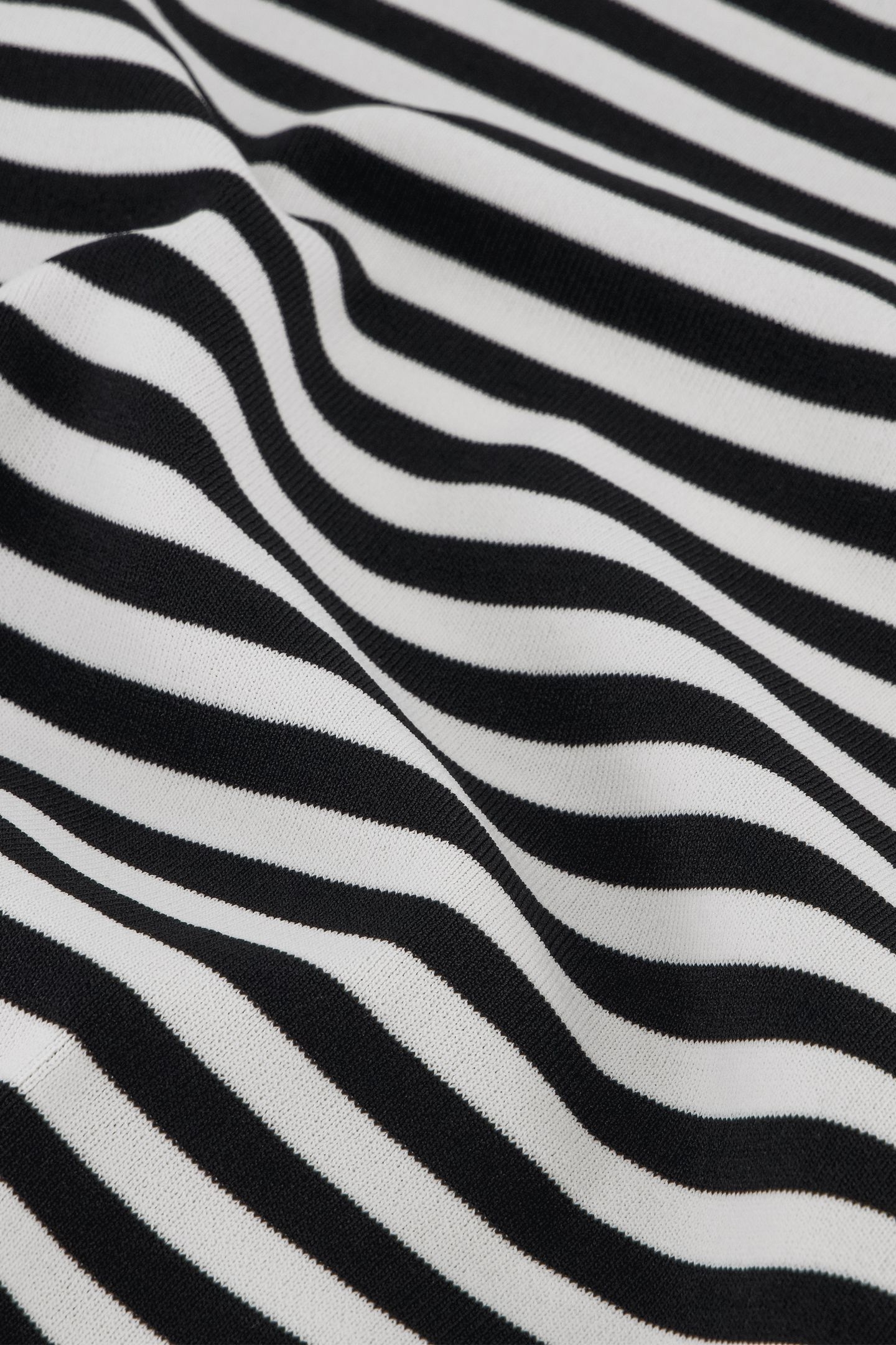 JOLIE SS STRIPE PULLOVER BLACK/OFF WHITE 4