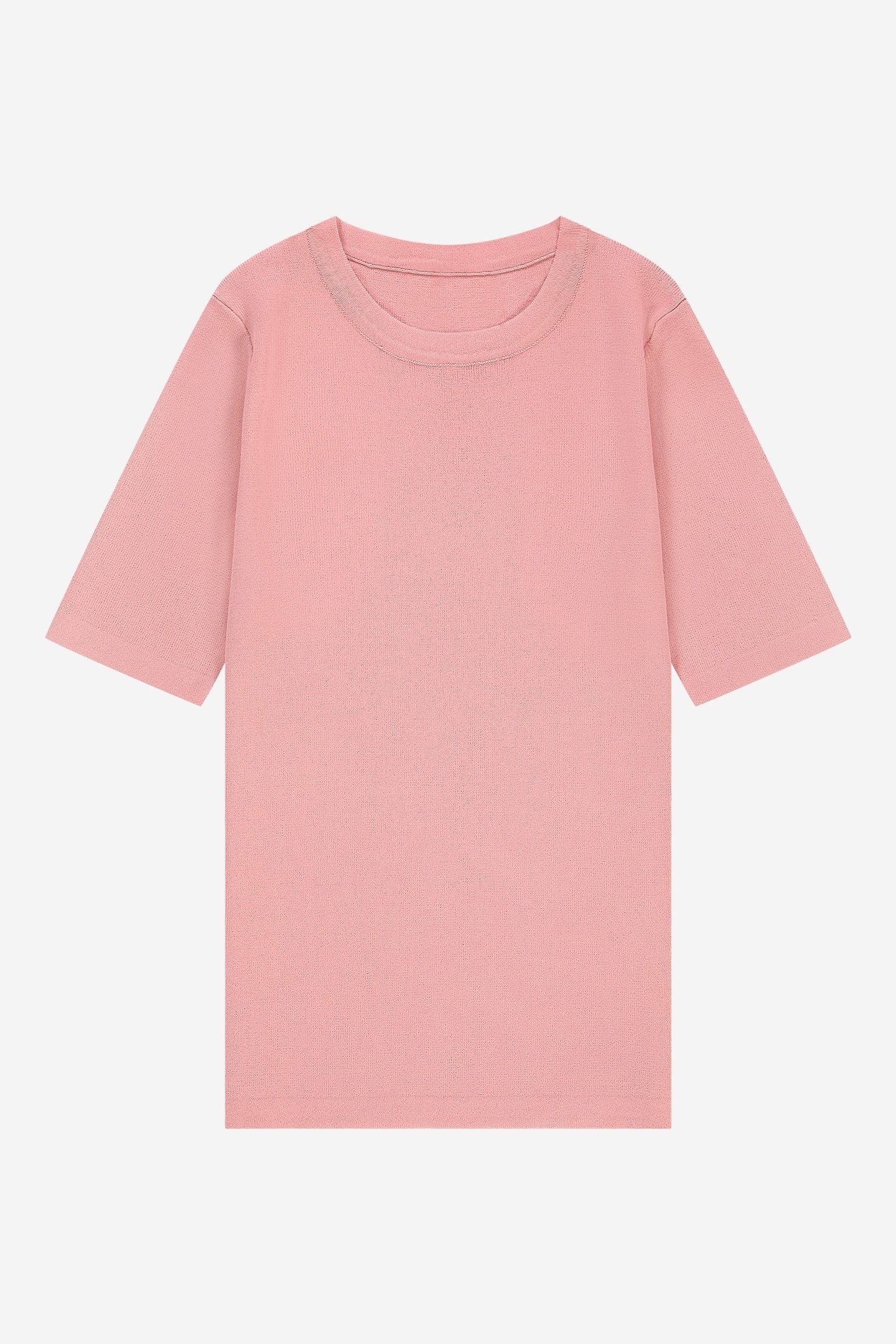 JOLIE SS PULLOVER MISTY ROSE 2