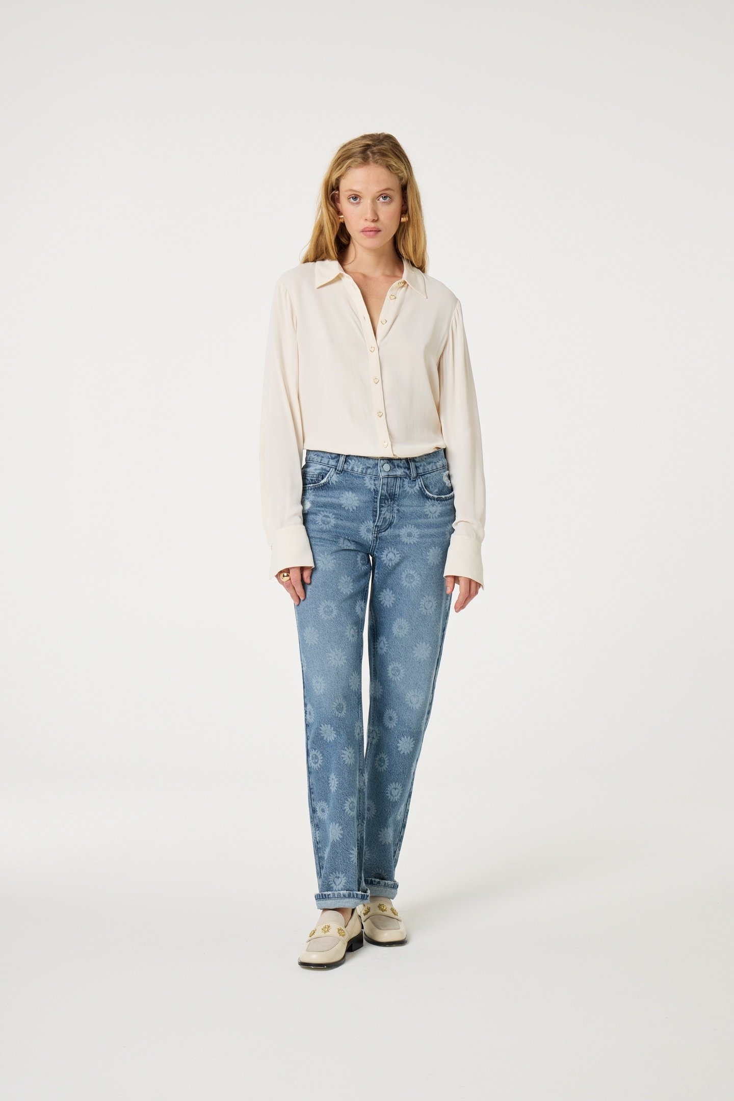 SALMA BLOUSE COSY WHITE 3