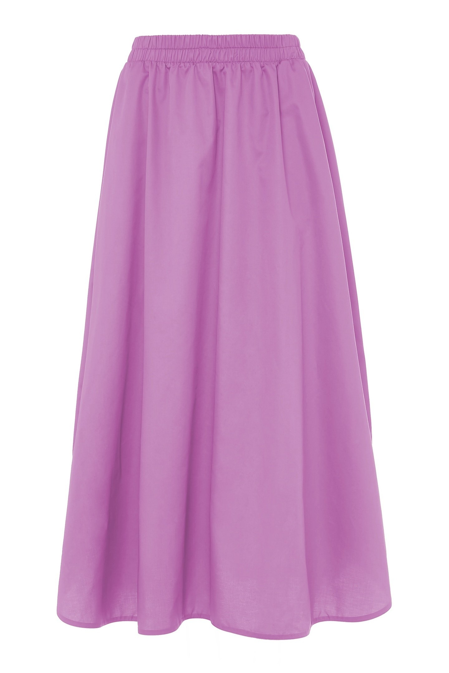 EUTOPIA LONG SKIRT POPLIN VIOLET 2