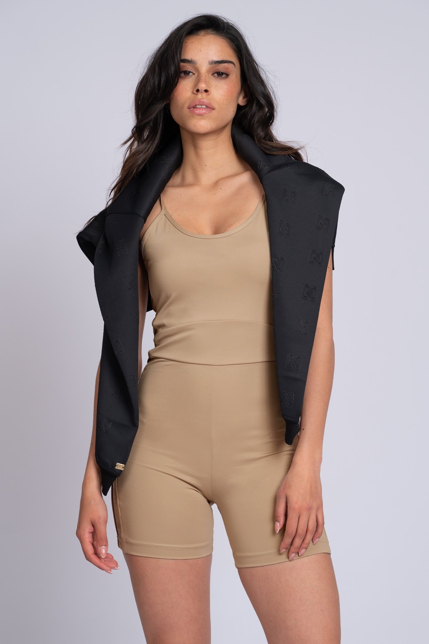 ISE BODYSUIT HUMMUS 1