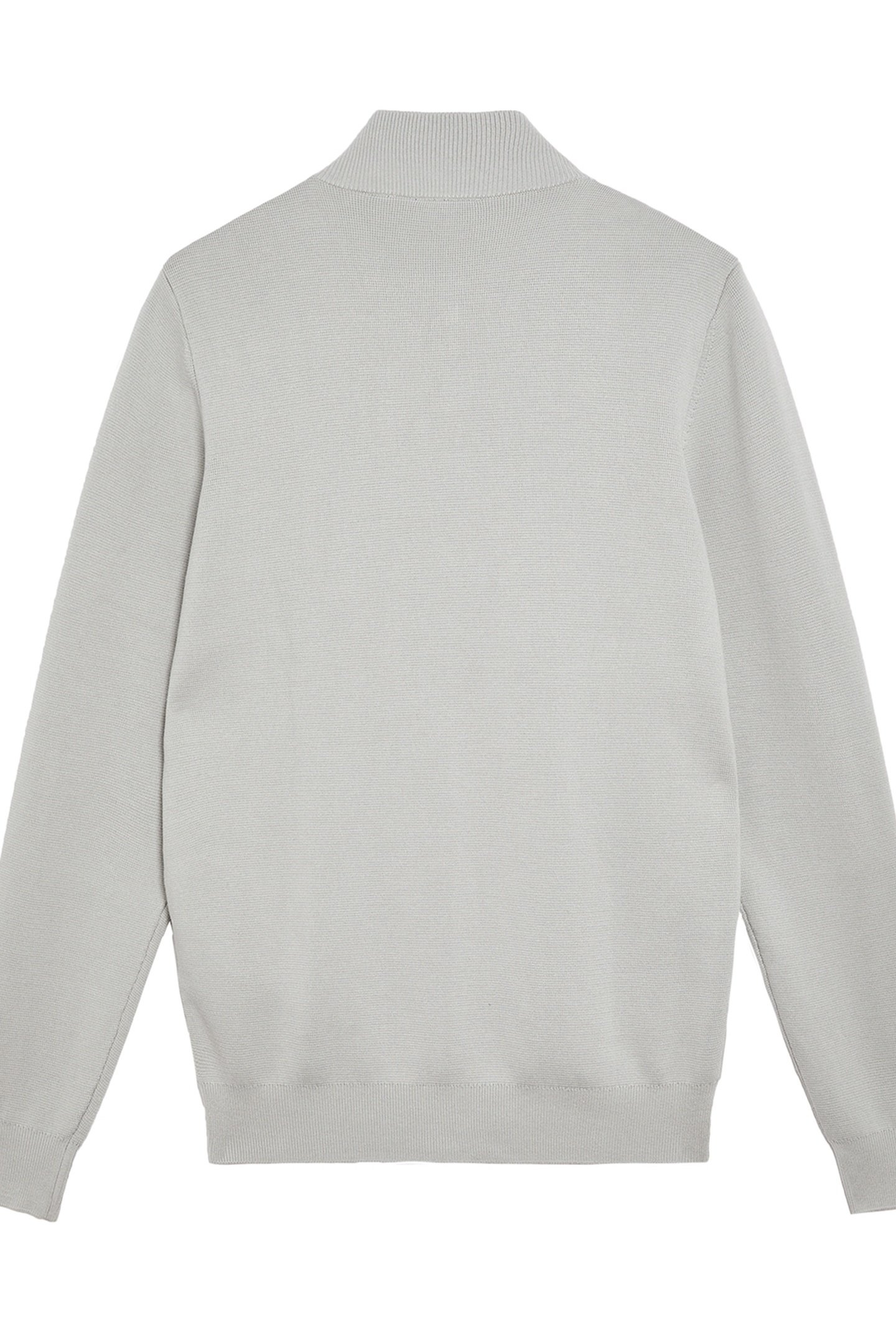 MILANO HYBRID FULL ZIP KNITTED JACKET GREY MIRAGE 4