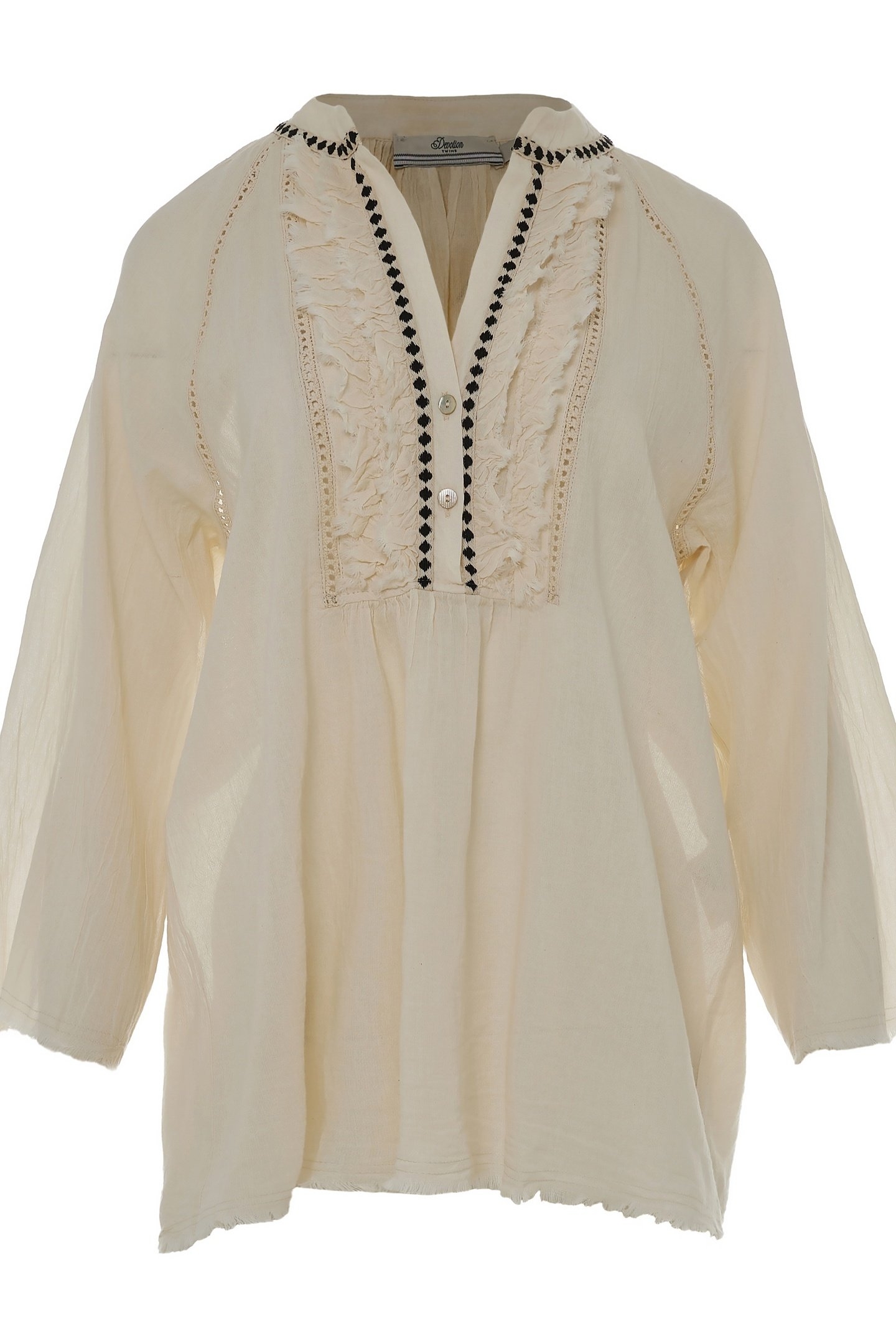 APOLOGY BLOUSE GAZE OFFWHITE 1
