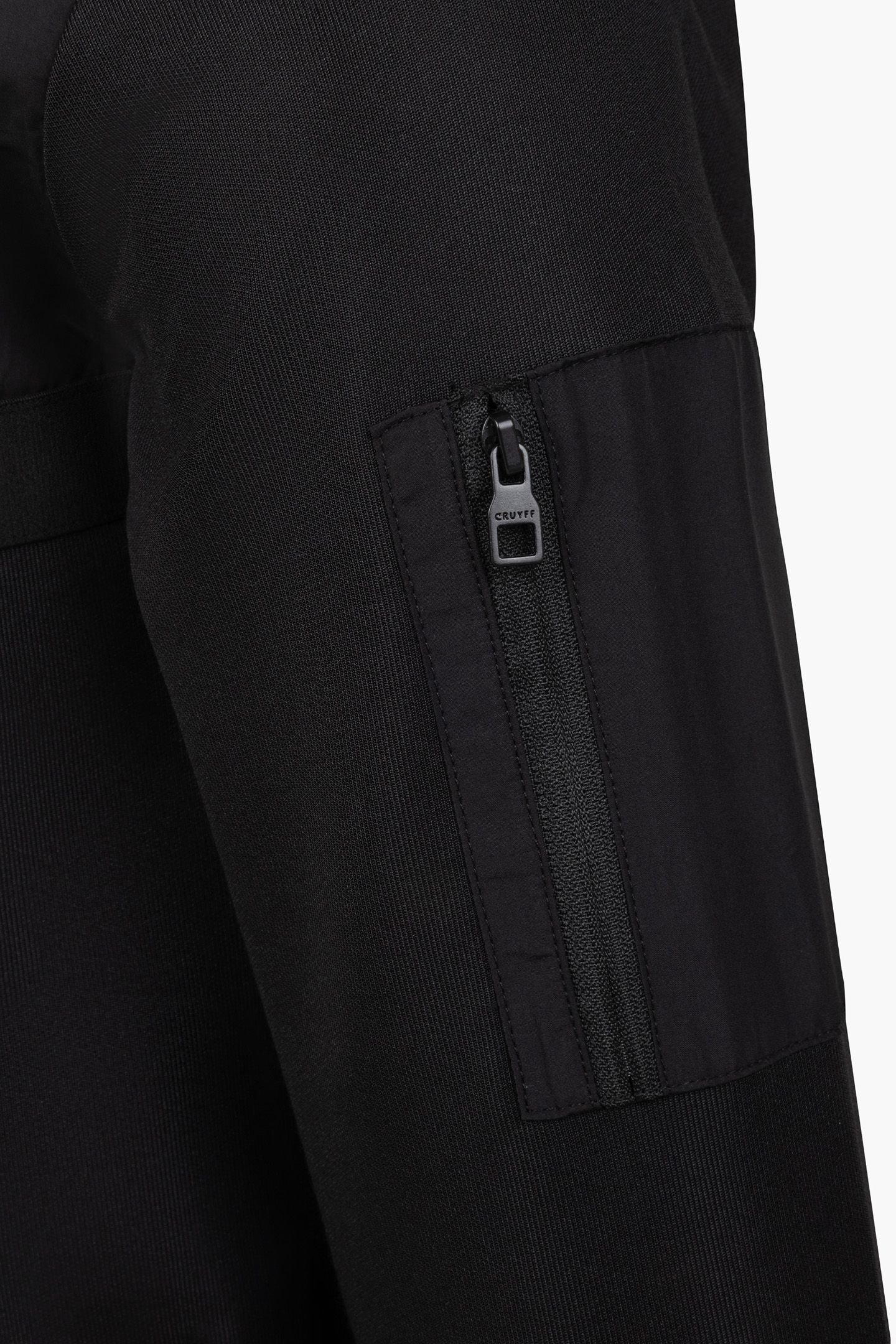 PEREZ TRACKTOP BLACK/GOLD 5