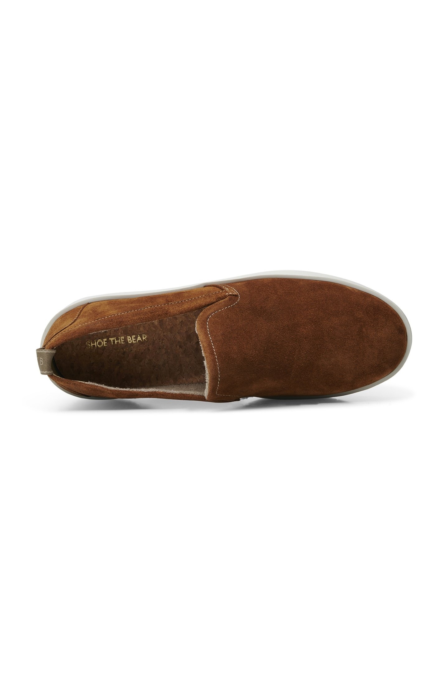 NOAH SLIP ON S SHOES TAN 5