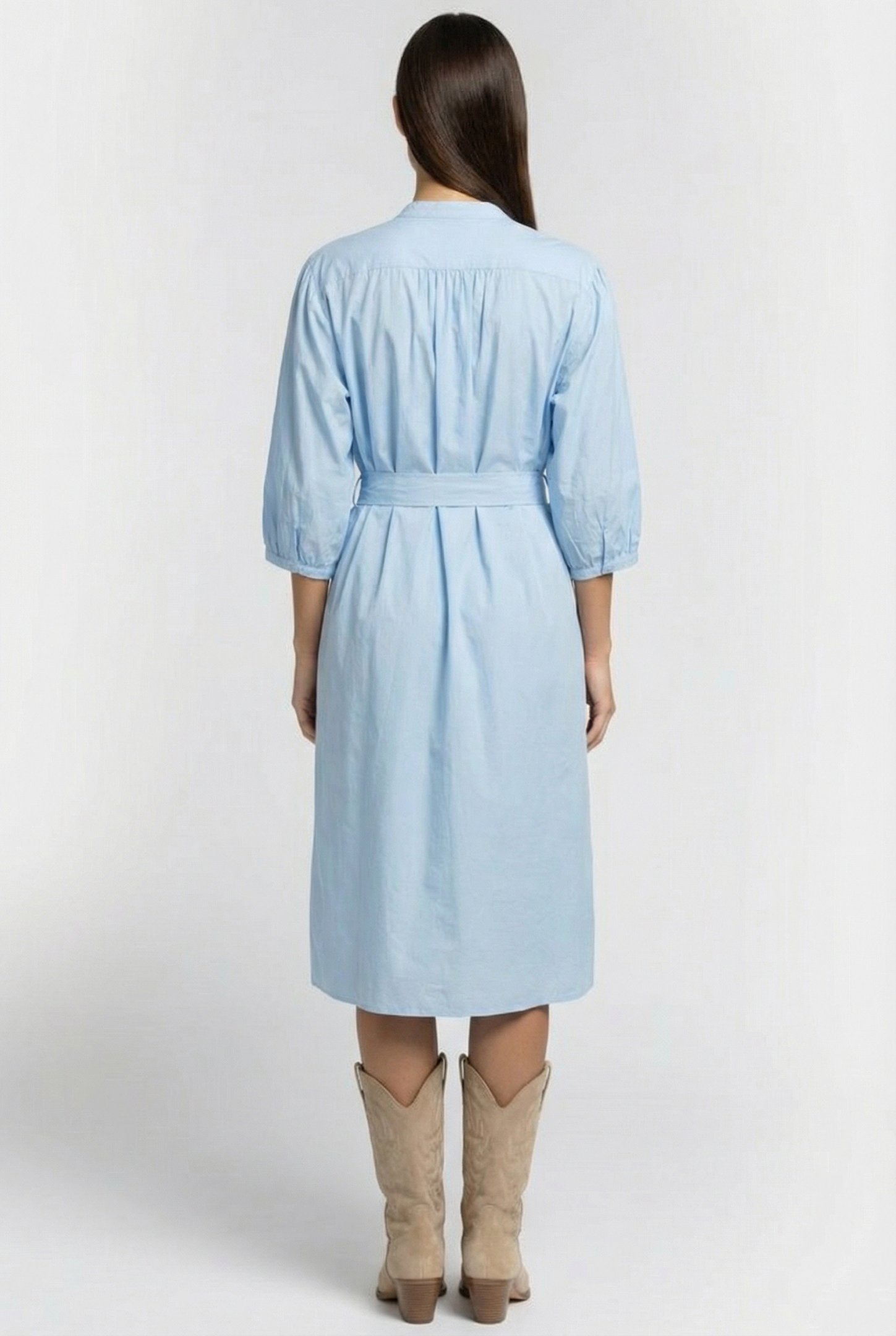 CAMELLIA DRESS DREAM BLUE 2