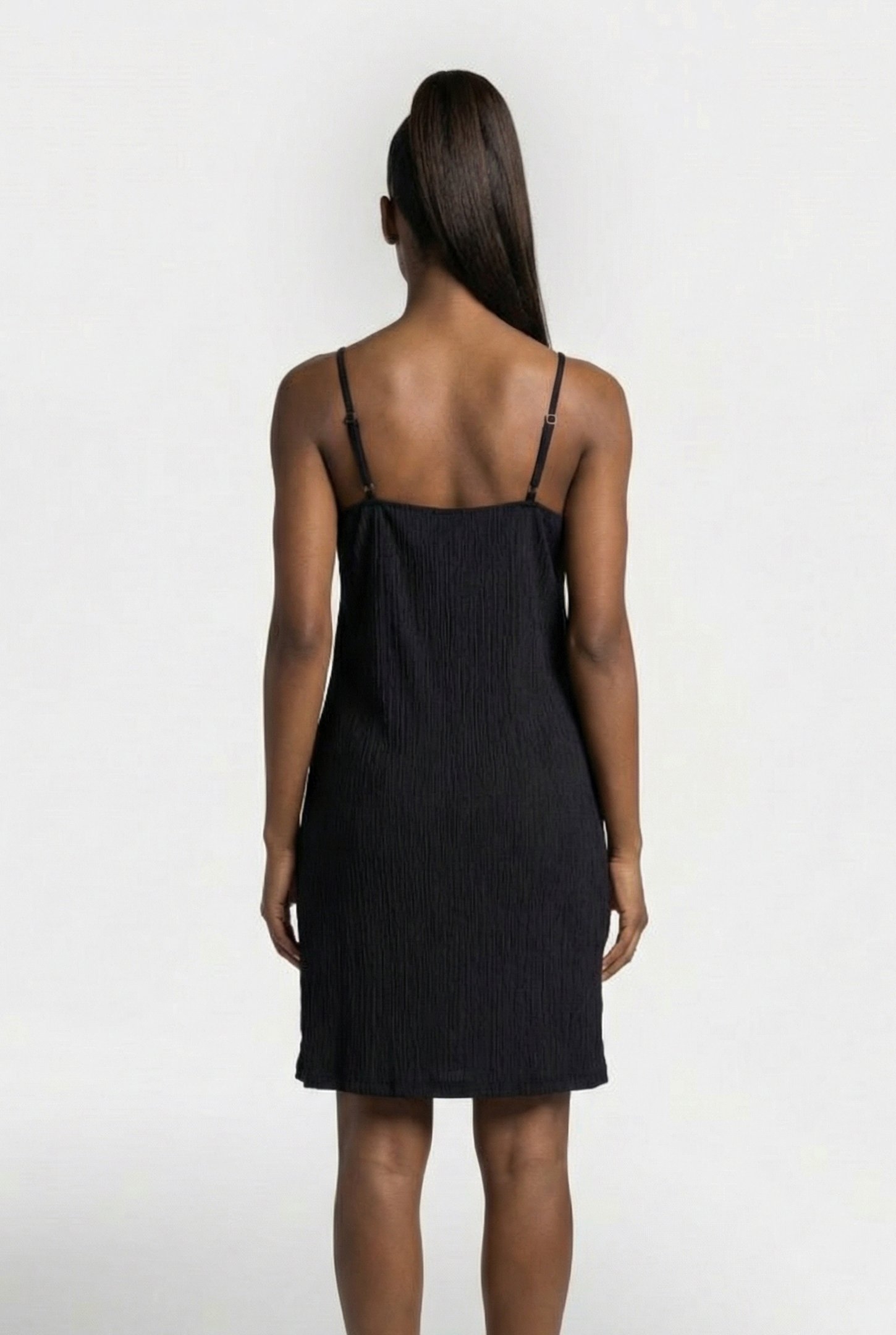 BENTON CAMI DRESS BLACK 2